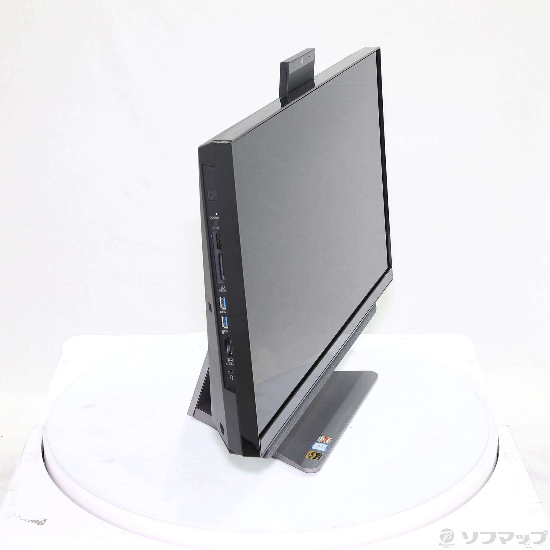中古】LAVIE Desk All-in-one DA770／KAB PC-DA770KAB ダーク