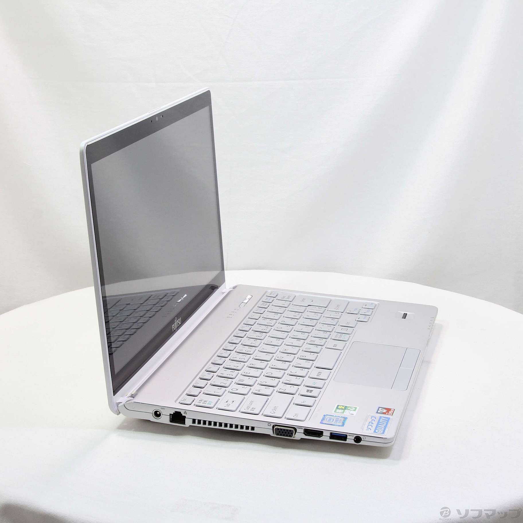 中古】格安安心パソコン LIFEBOOK SH90／A3 FMVS9A3WD1 アーバンホワイト 〔Windows 10〕  [2133046502462] - リコレ！|ビックカメラグループ ソフマップの中古通販サイト