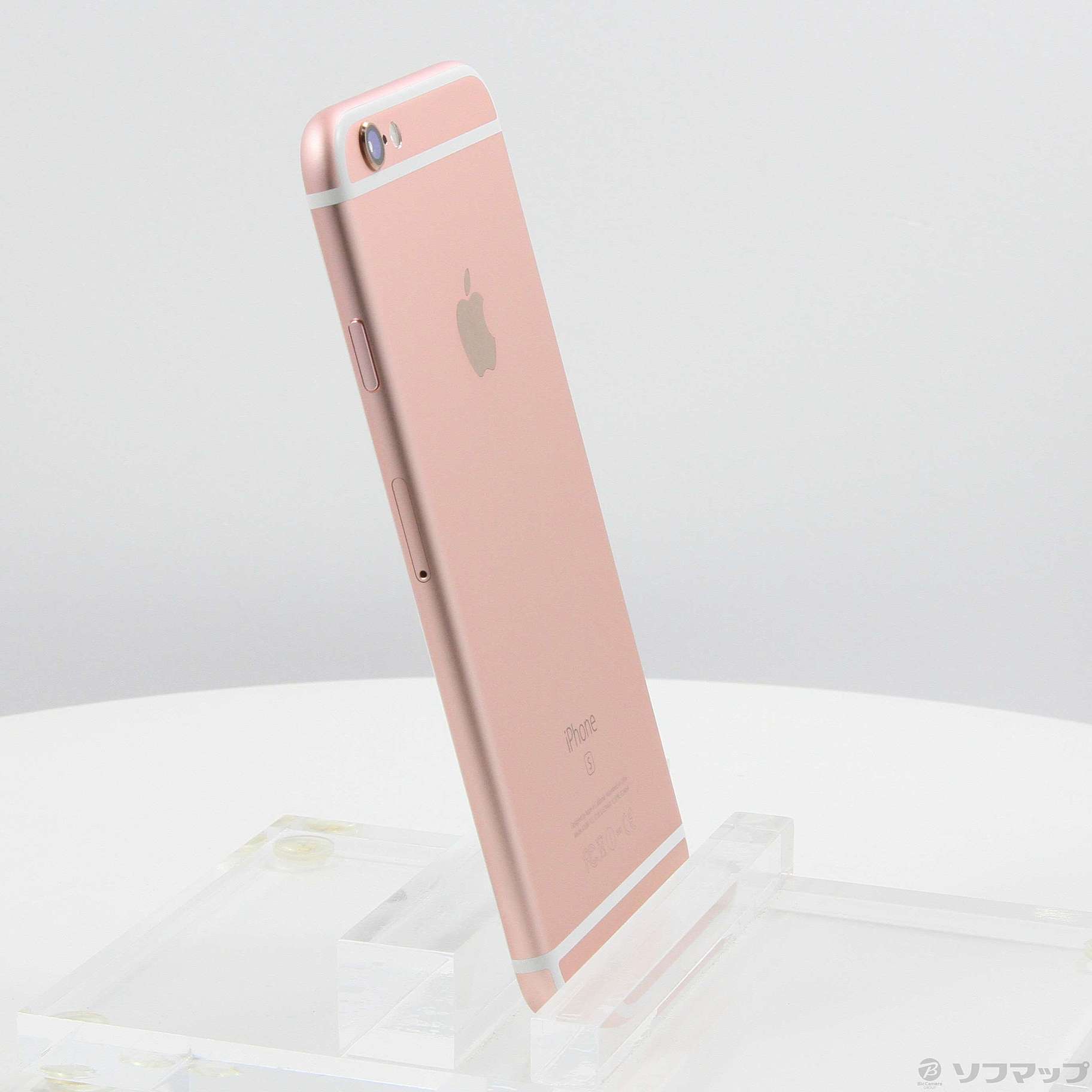 直営店に限定 iPhone 6S 16GB iPhone6S ローズゴールドMKQM2J/A 新品未