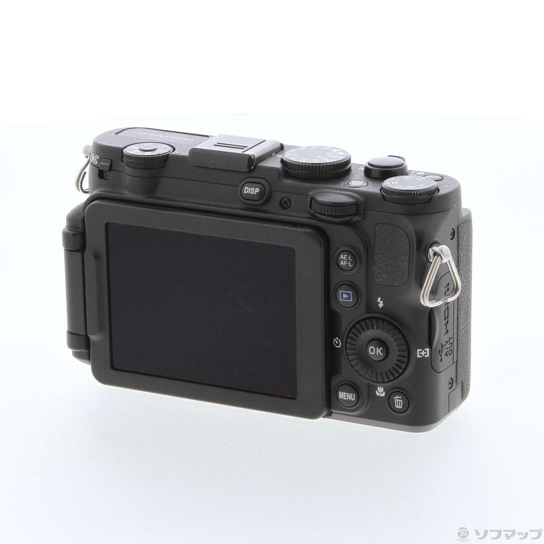 中古】COOLPIX P7700 (1219万画素／7.1倍／SDXC) [2133046504930