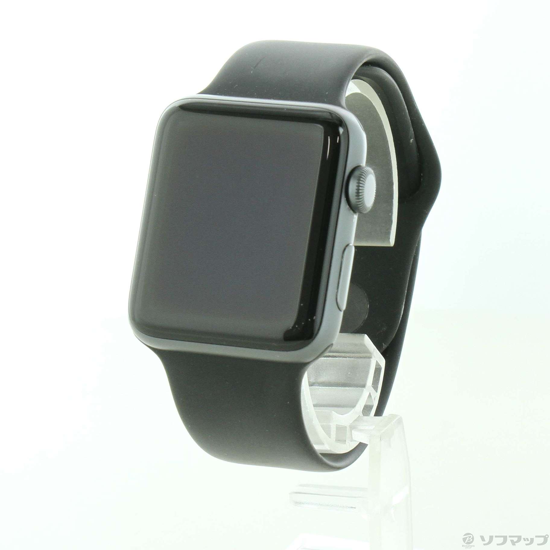 中古】Apple Watch Series 3 GPS 42mm スペースグレイアルミニウム