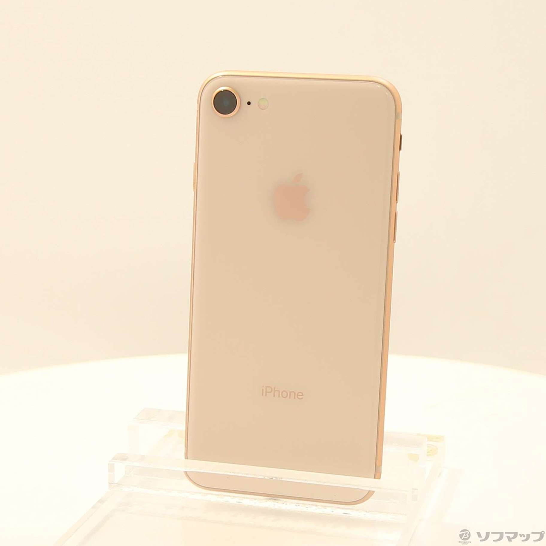 中古】iPhone8 64GB ゴールド MQ7A2J／A SIMフリー [2133046505920