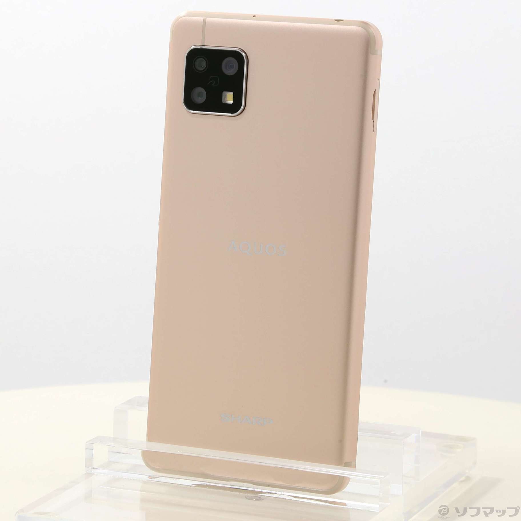 中古】AQUOS sense4 64GB ライトカッパー SH-M15 SIMフリー