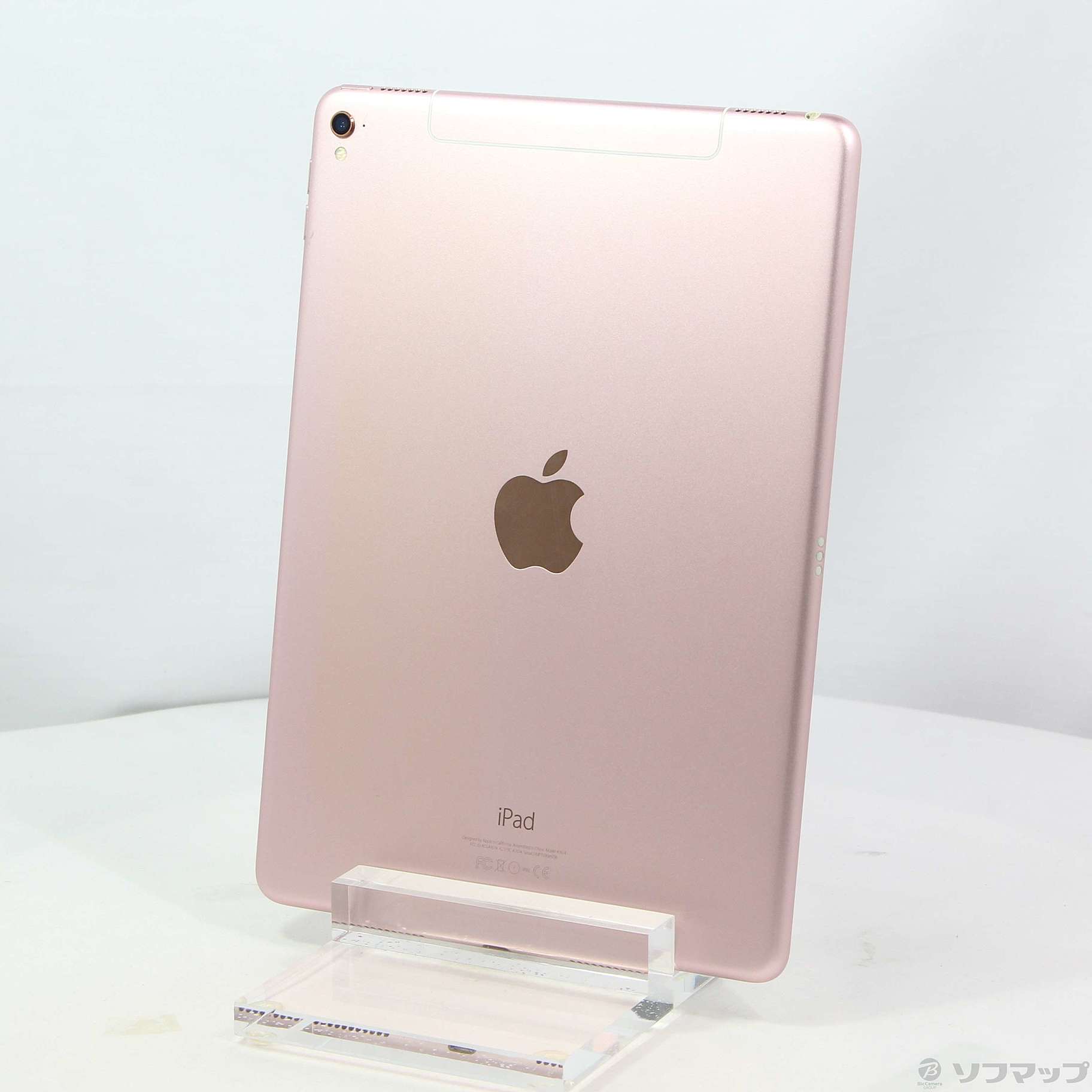 iPad Pro 9.7インチ 32GB ローズゴールド MLYJ2J／A auロック解除SIMフリー