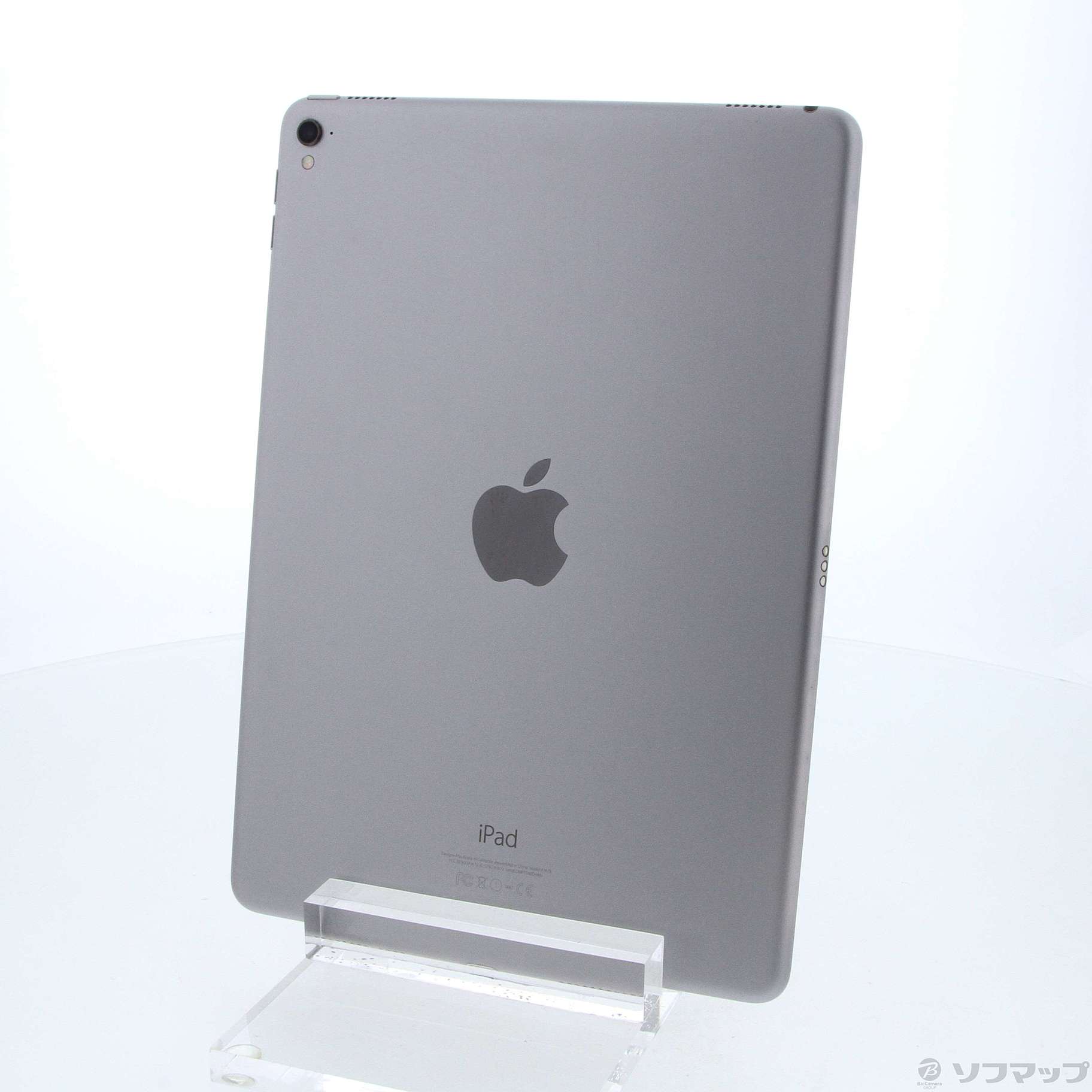 中古】iPad Pro 9.7インチ 128GB スペースグレイ MLMV2J／A Wi-Fi