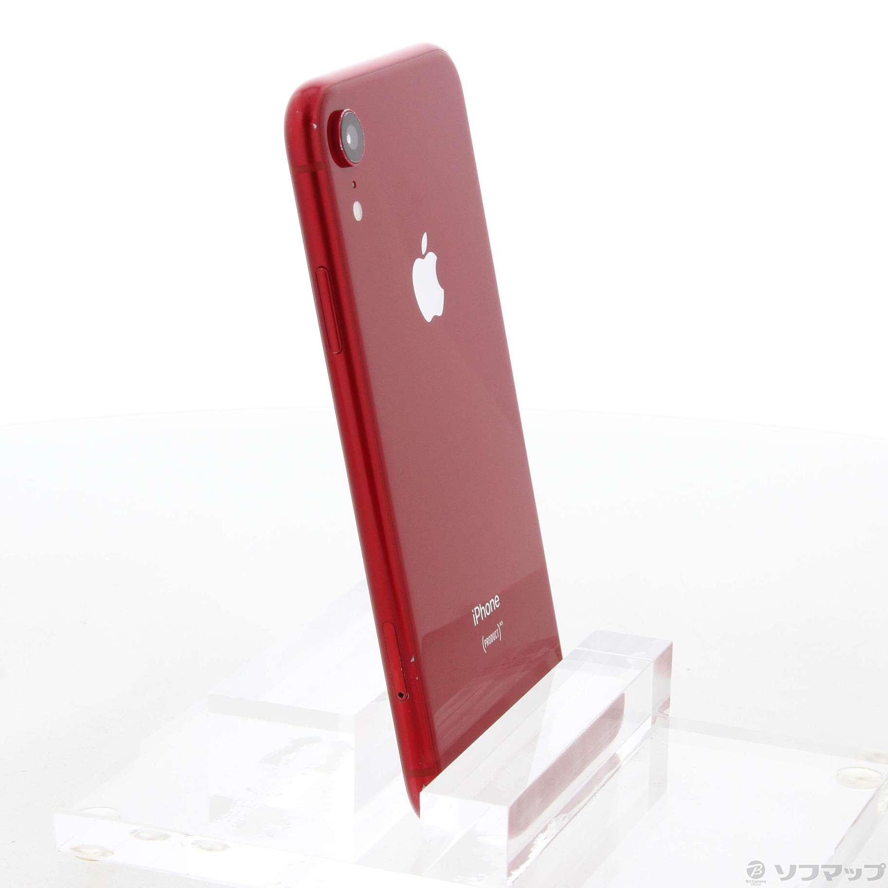 中古】iPhoneXR 256GB プロダクトレッド MT0X2J／A SIMフリー