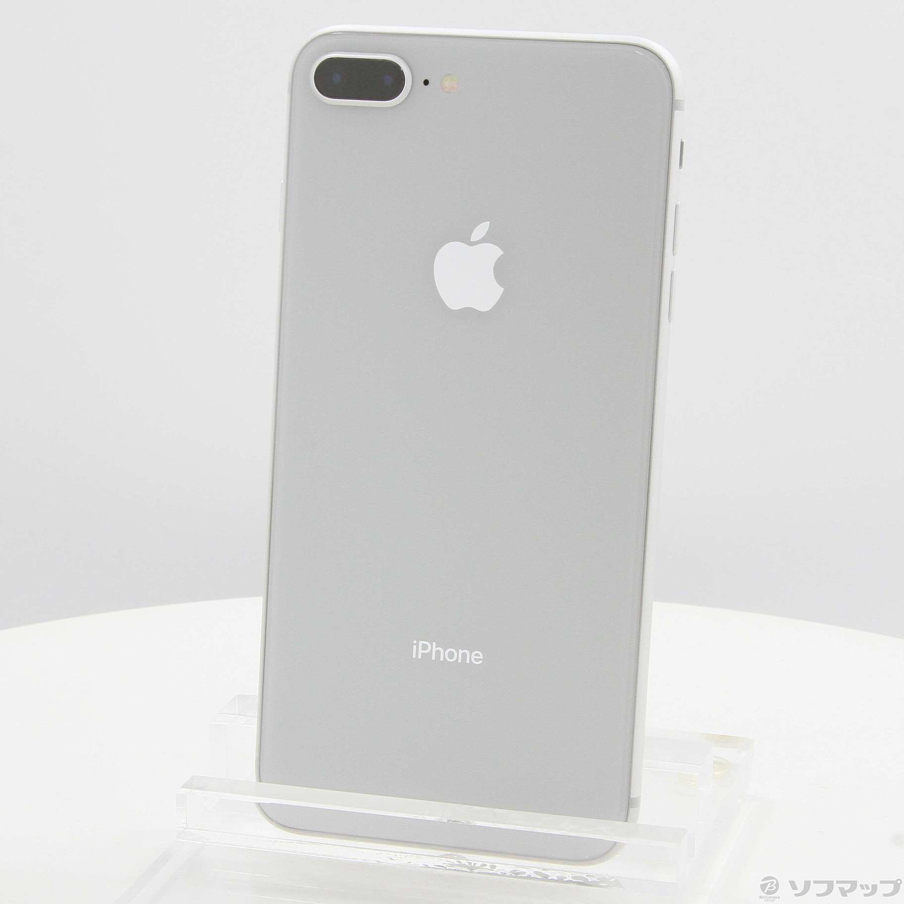 中古】iPhone8 Plus 64GB シルバー NQ9L2J／A SoftBank [2133046509829