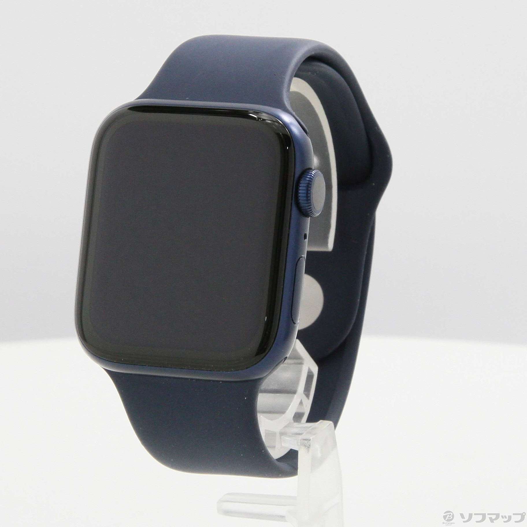 日本未発売-Apple Watch - Apple •Watch 6 44mm ブルーアルミニウム