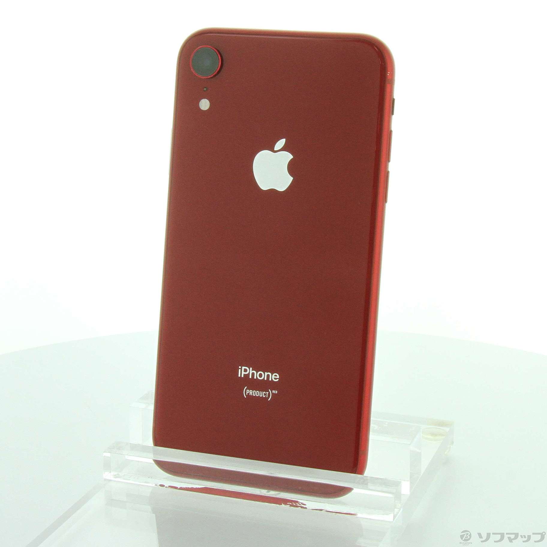 中古】iPhoneXR 128GB プロダクトレッド MT0N2J／A SoftBank