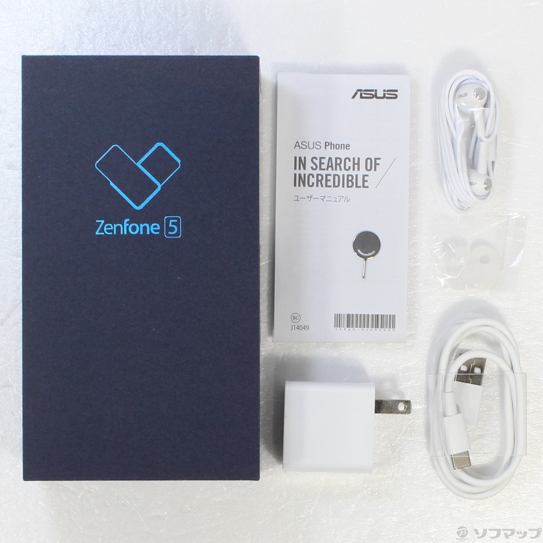 中古】ZenFone 5 64GB スペースシルバー ZE620KL-SL64S6 SIMフリー