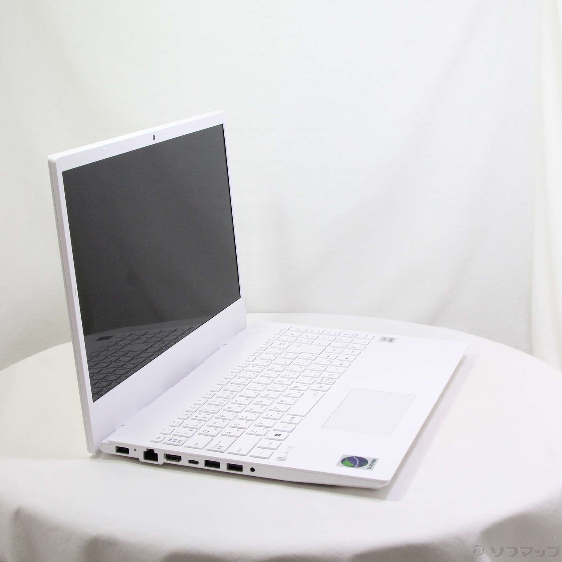 中古】LAVIE Smart N15 PC-SN186ADAS-6 パールホワイト 〔NEC