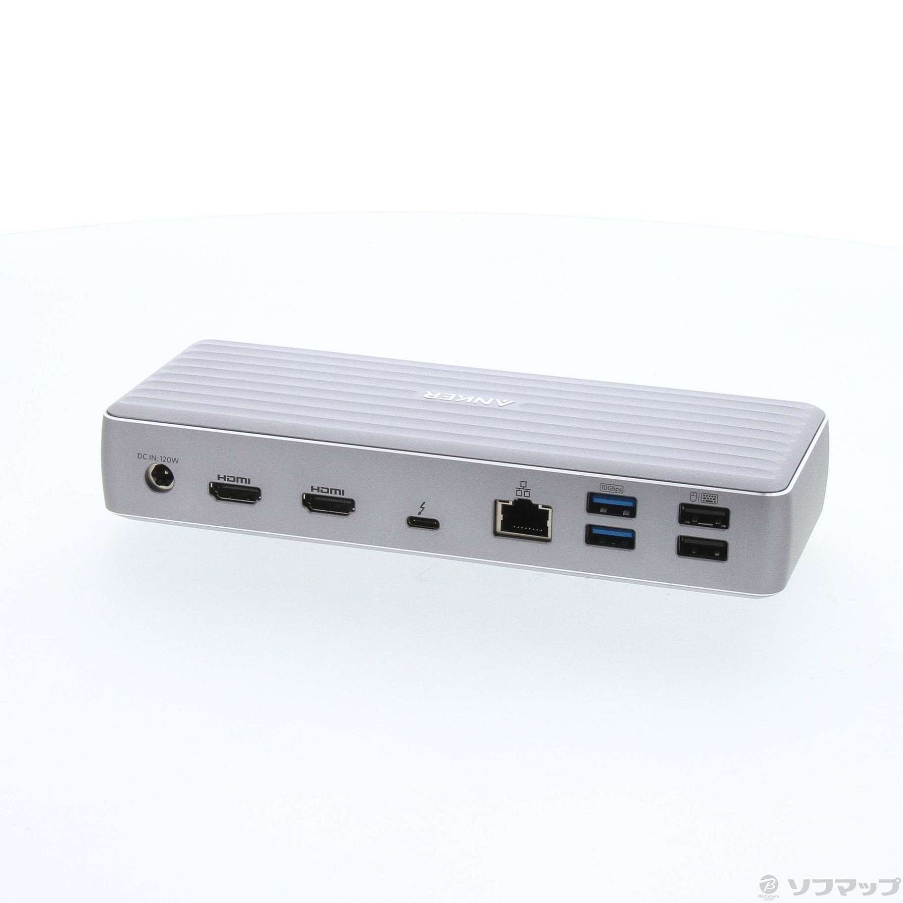 中古】〔中古品〕 Anker PowerExpand Elite 12-in-1 Thunderbolt 4