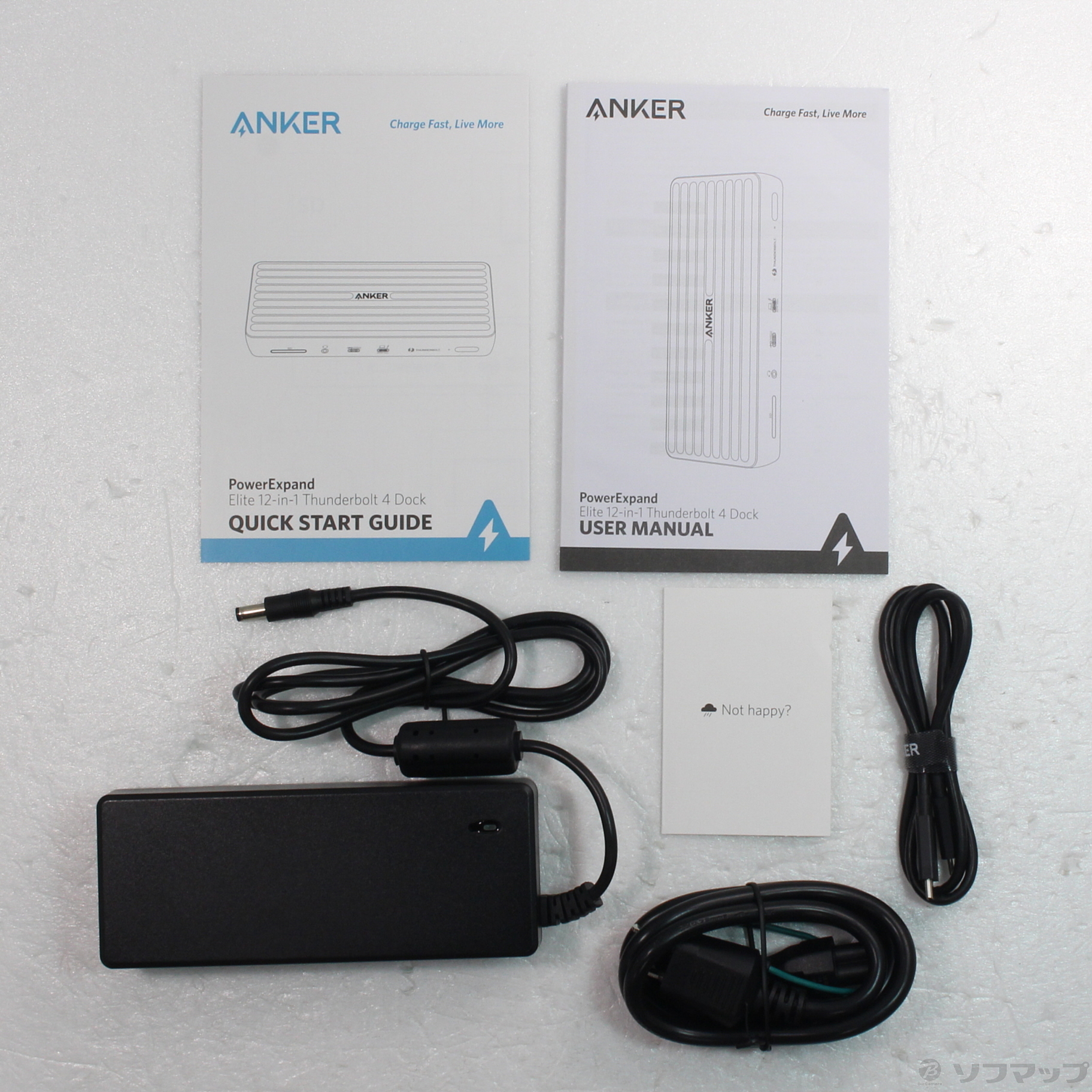 〔中古品〕 Anker PowerExpand Elite 12-in-1 Thunderbolt 4 Dock