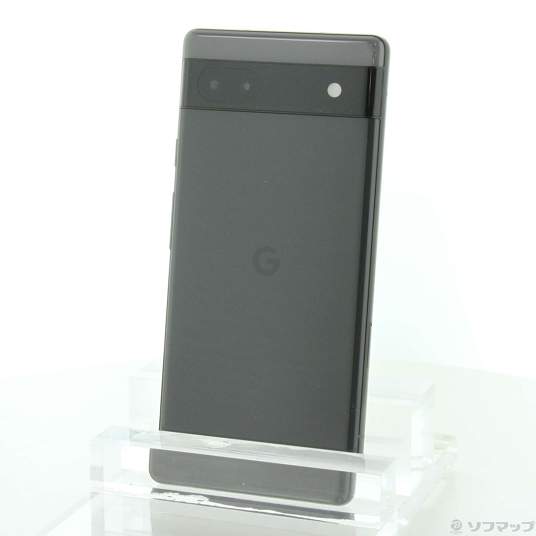 中古】Google Pixel 6a 128GB チャコール GB17L auロック解除SIMフリー