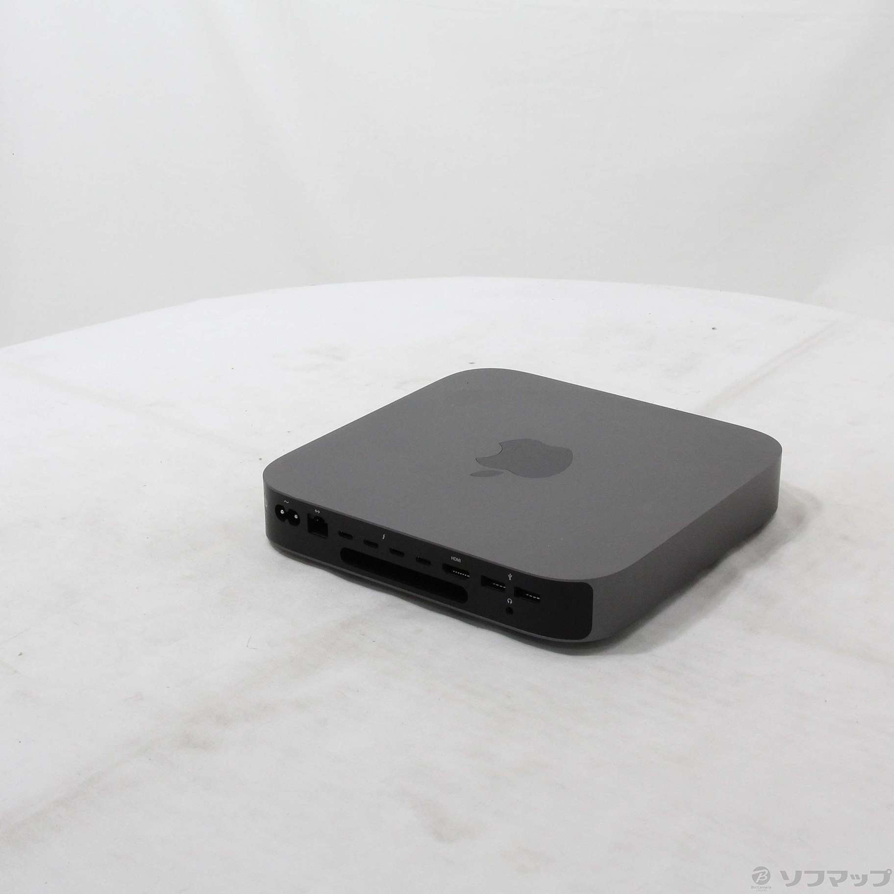 中古】Mac mini Late 2018 MRTR2J／A Core_i3 3.6GHz 8GB SSD128GB