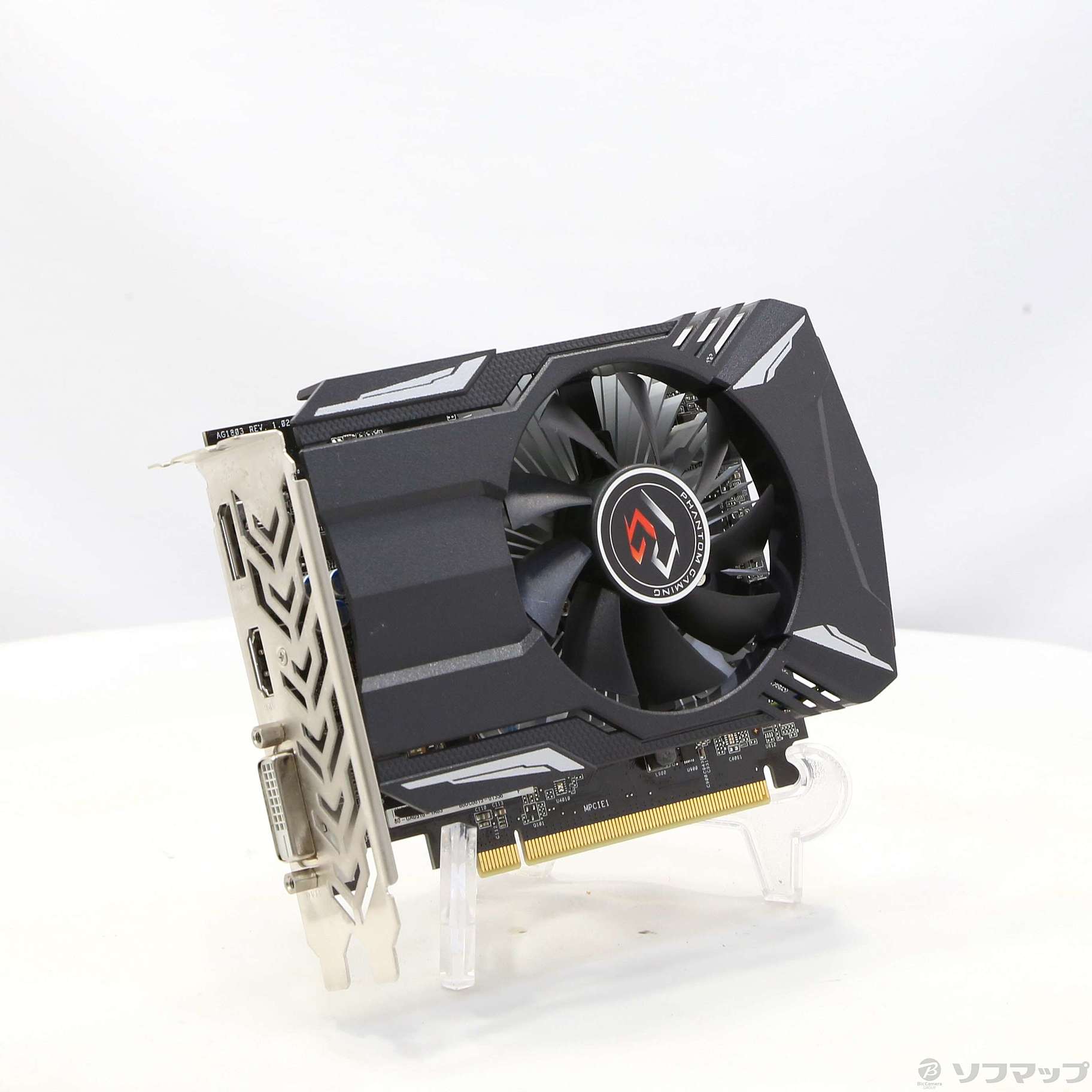 【中古】AMD Phantom Gaming Radeon RX550 2G [2133046511730] - リコレ！|ビックカメラ ...