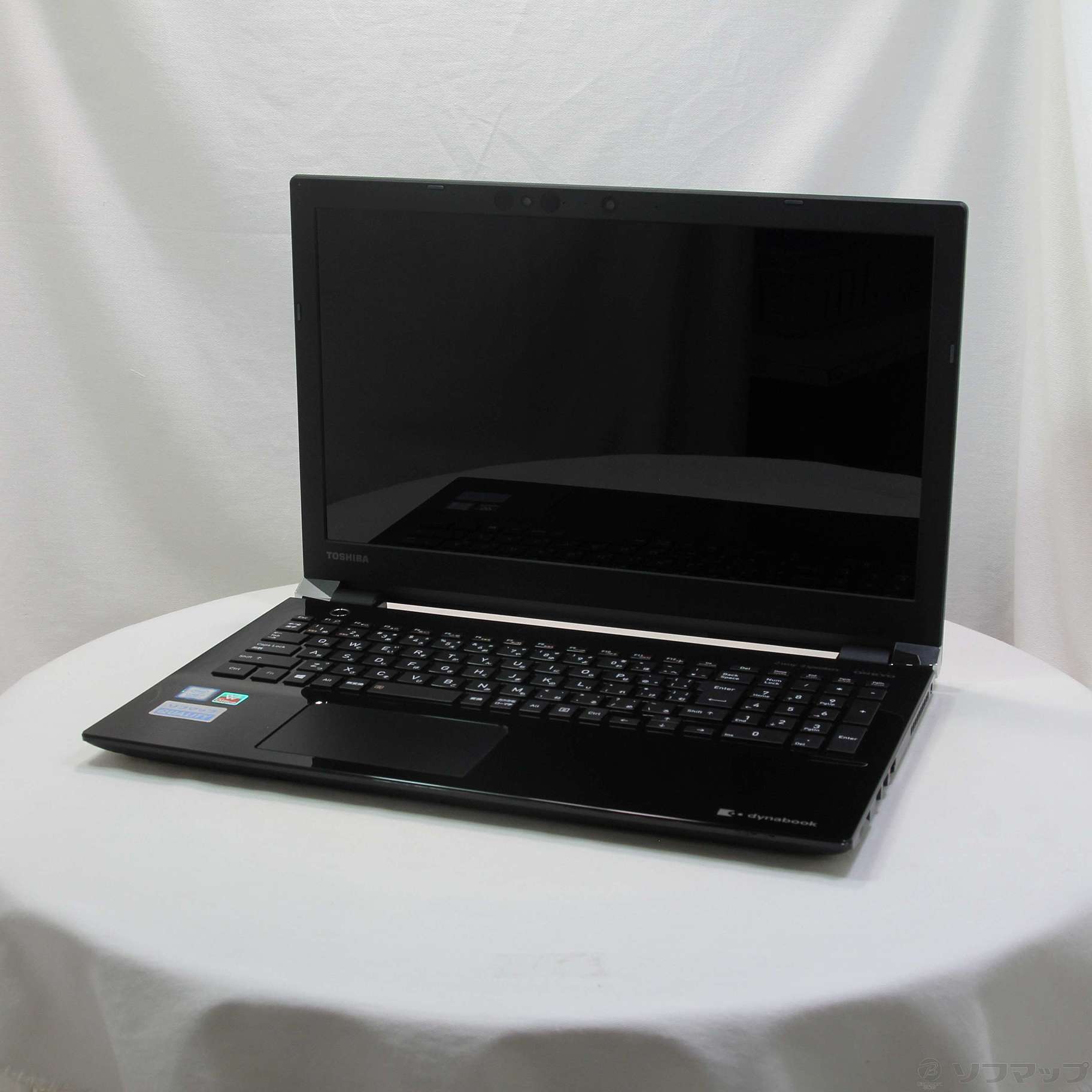 中古】dynabook T75／GB PT75GBP-BEA2 プレシャスブラック 〔Windows