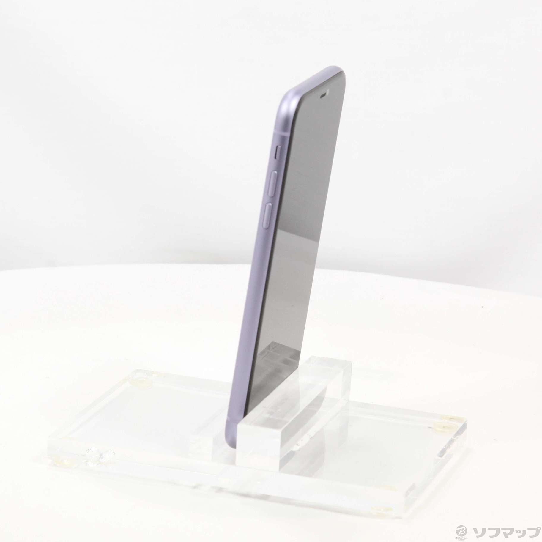 中古】セール対象品 iPhone11 128GB パープル MWM52J／A SIMフリー