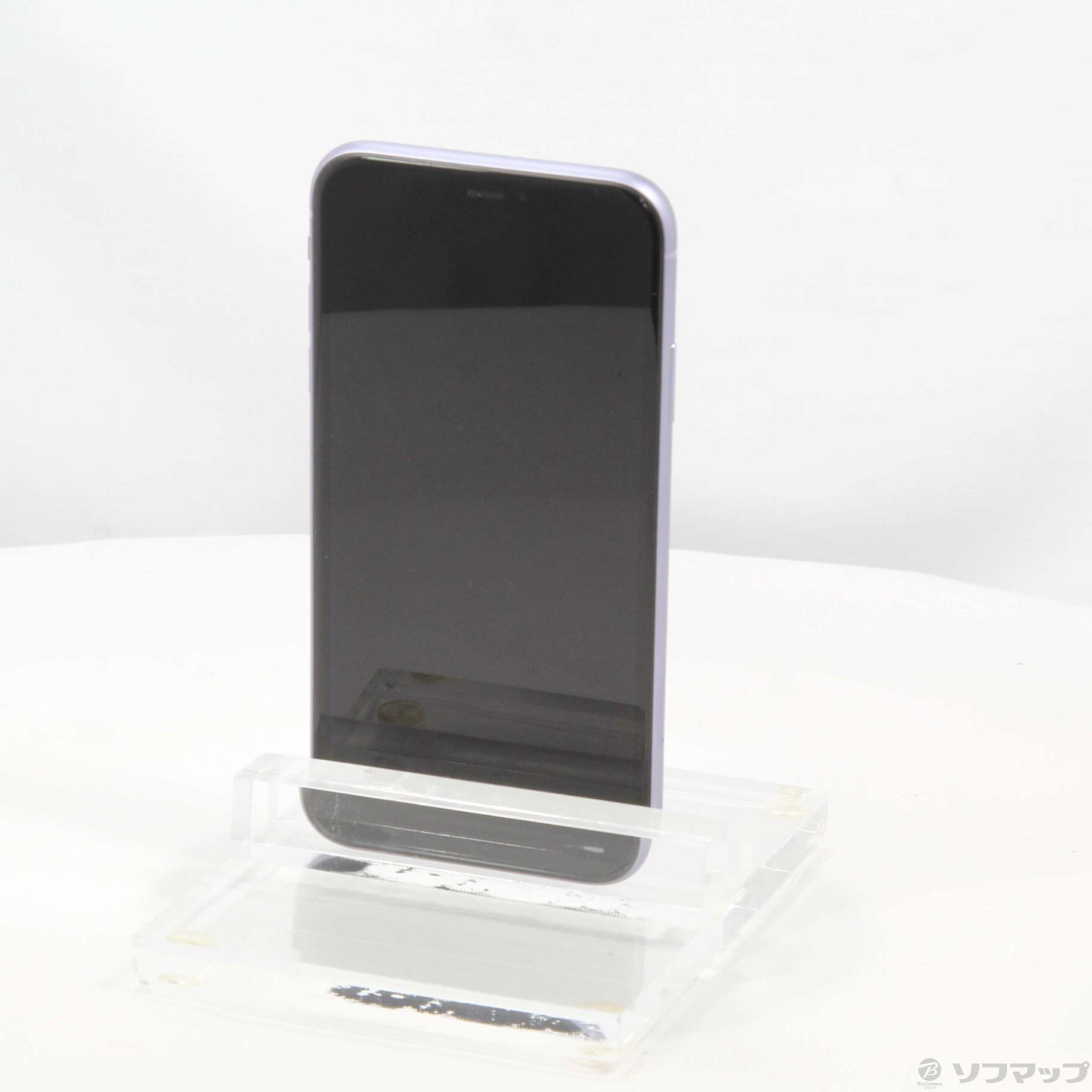 中古】セール対象品 iPhone11 128GB パープル MWM52J／A SIMフリー