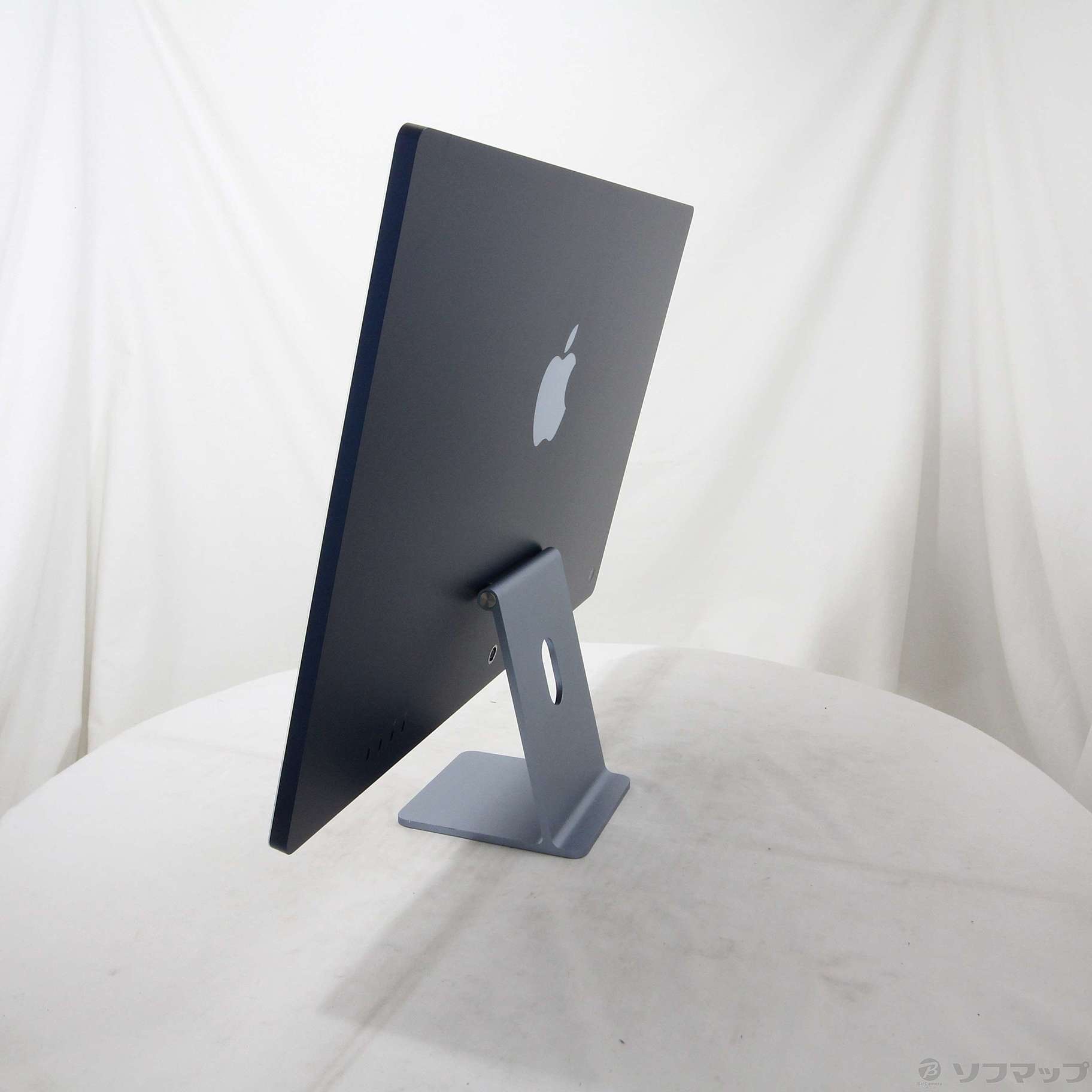 PC/タブレット デスクトップ型PC 〔中古品〕 iMac 24-inch Mid 2021 MGPK3J／A Apple M1 8コアCPU_8コアGPU 8GB SSD256GB  ブルー 〔12.6 Monterey〕