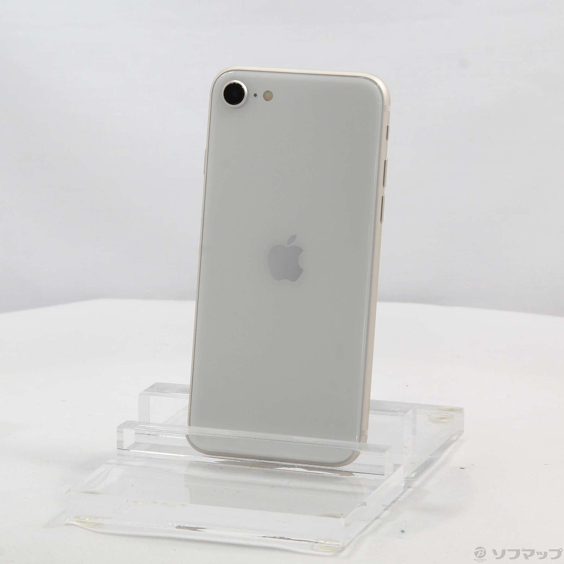 中古】iPhone SE 第3世代 64GB スターライト MMYD3J／A SIMフリー [2133046514229] -  リコレ！|ビックカメラグループ ソフマップの中古通販サイト