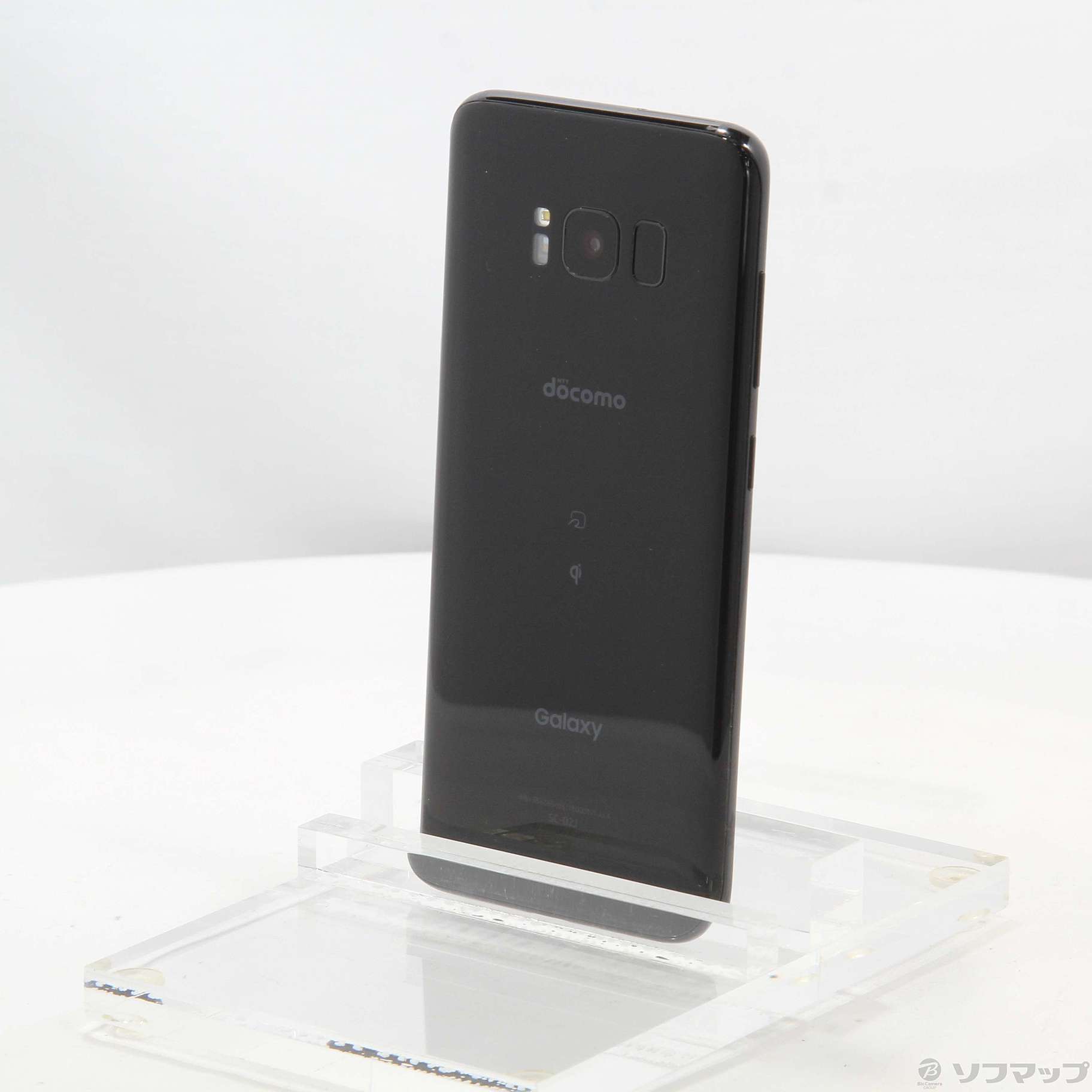 中古】Galaxy S8 64GB ミッドナイトブラック SC-02J docomo