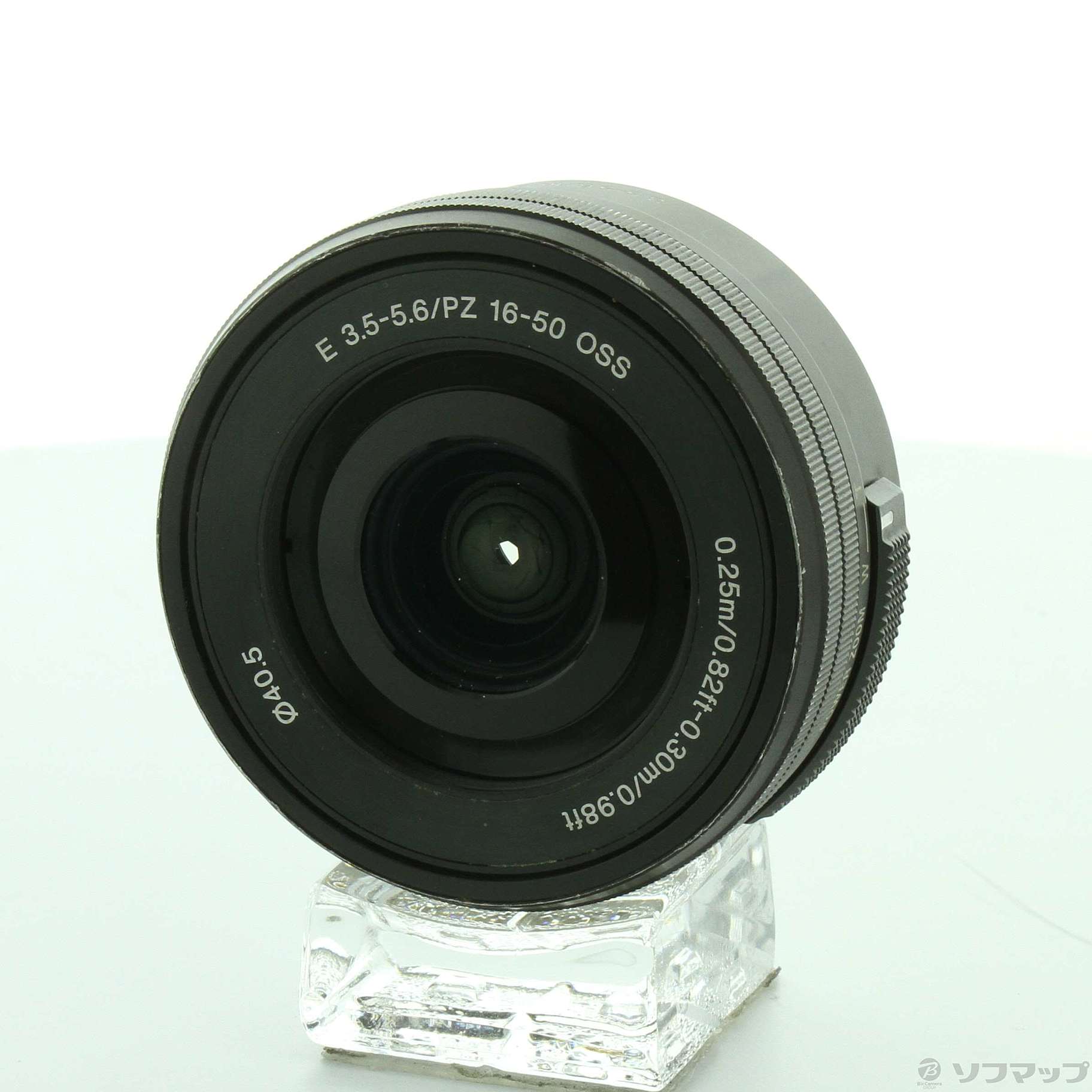 中古品（難あり）〕 E PZ 16-50mm F3.5-5.6 OSS SELP1650 ブラック｜の