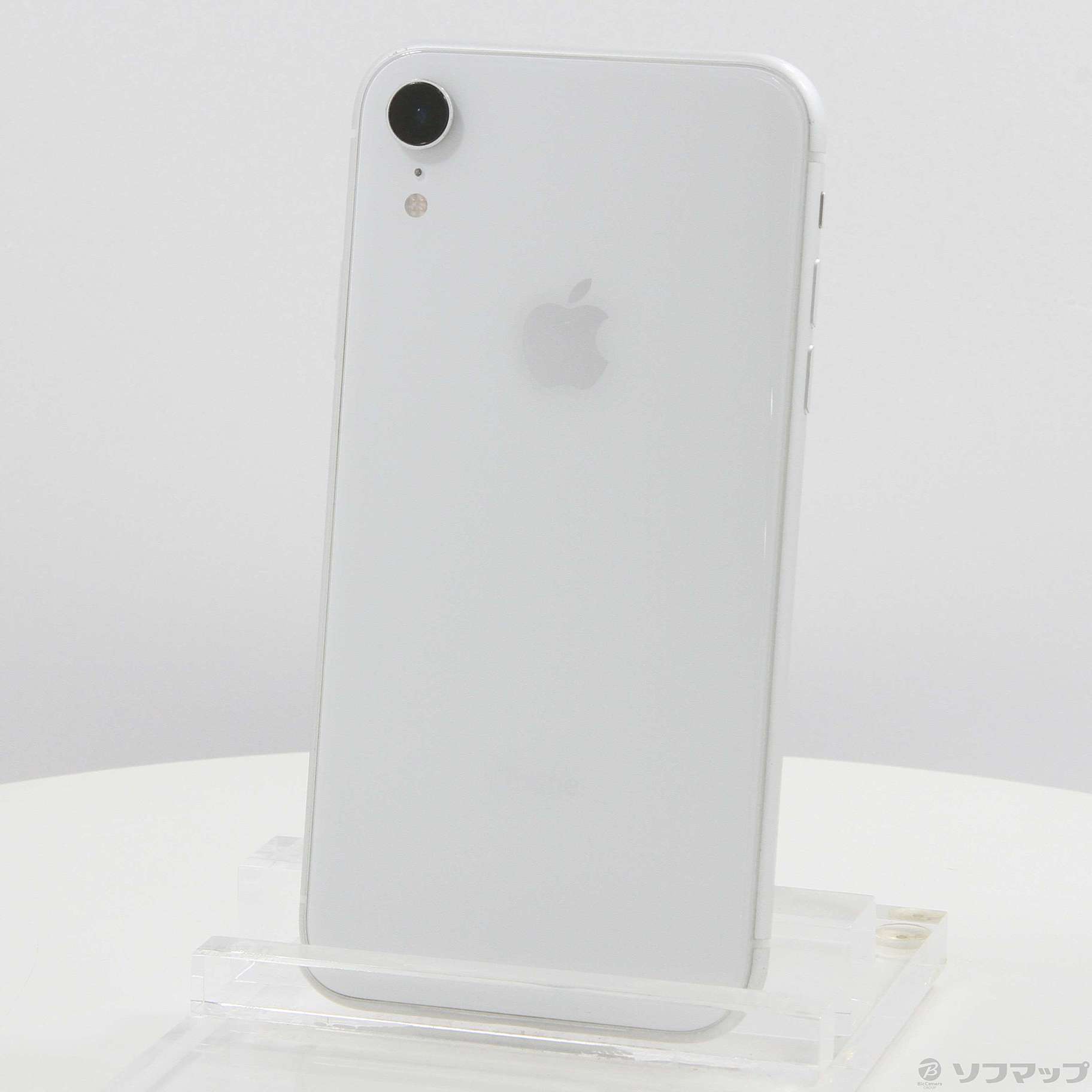 iPhone XR White 128 GB Softbank - 携帯電話