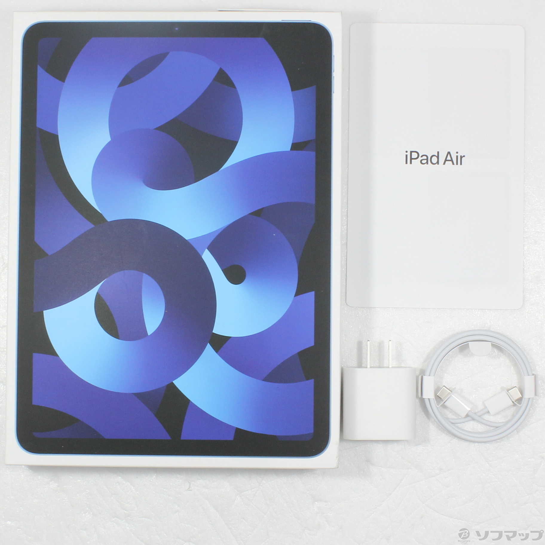 中古】iPad Air 第5世代 64GB ブルー MM9E3J／A Wi-Fi [2133046516315