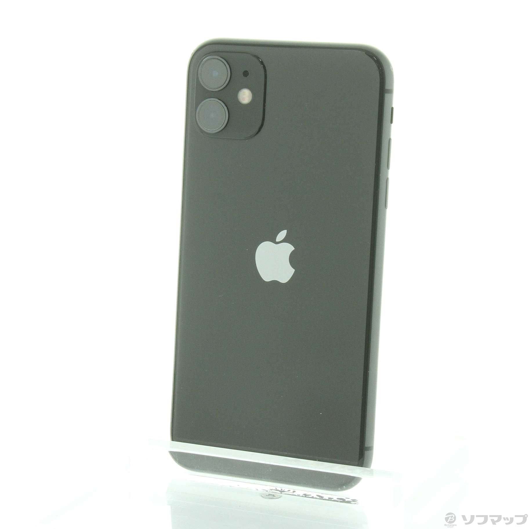 iPhone 11 ブラック 128 GB SIMフリー ジャンク - スマートフォン本体