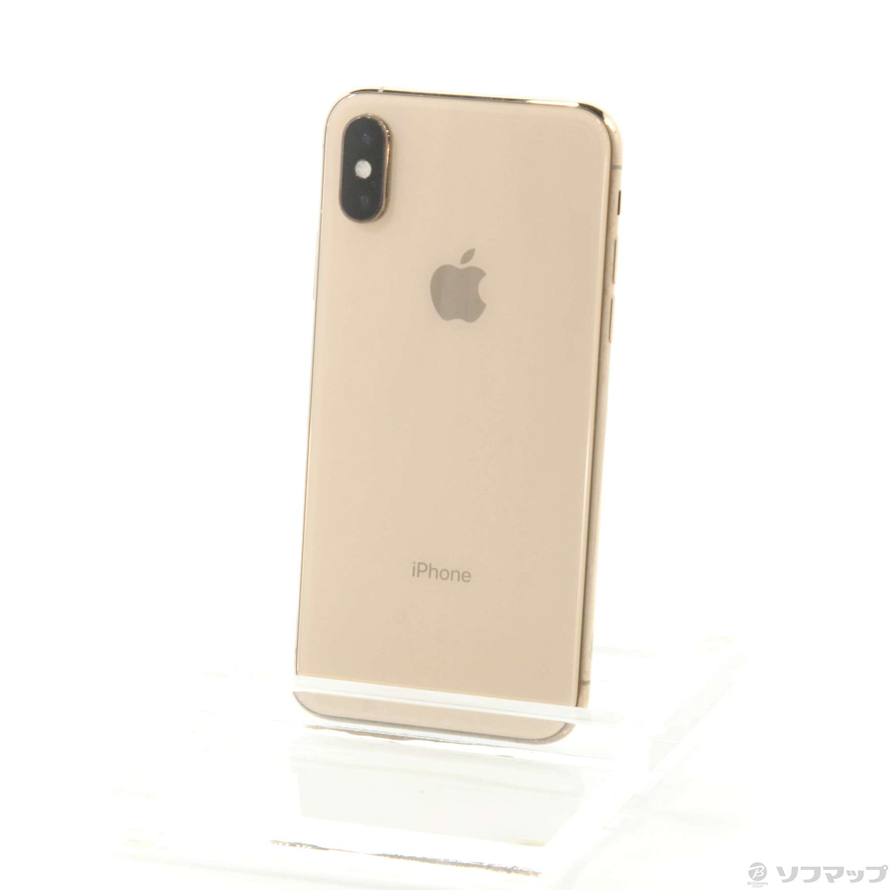 中古】iPhoneXS 64GB ゴールド MTAY2J／A SIMフリー [2133046517480