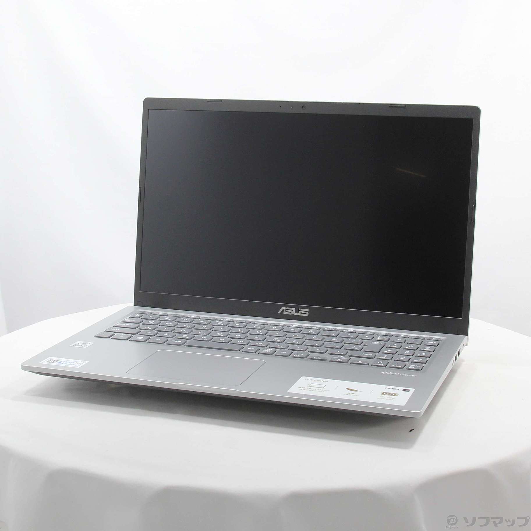 中古】〔展示品〕 ASUS X515JA X515JA-BQ2321WX トランスペアレント