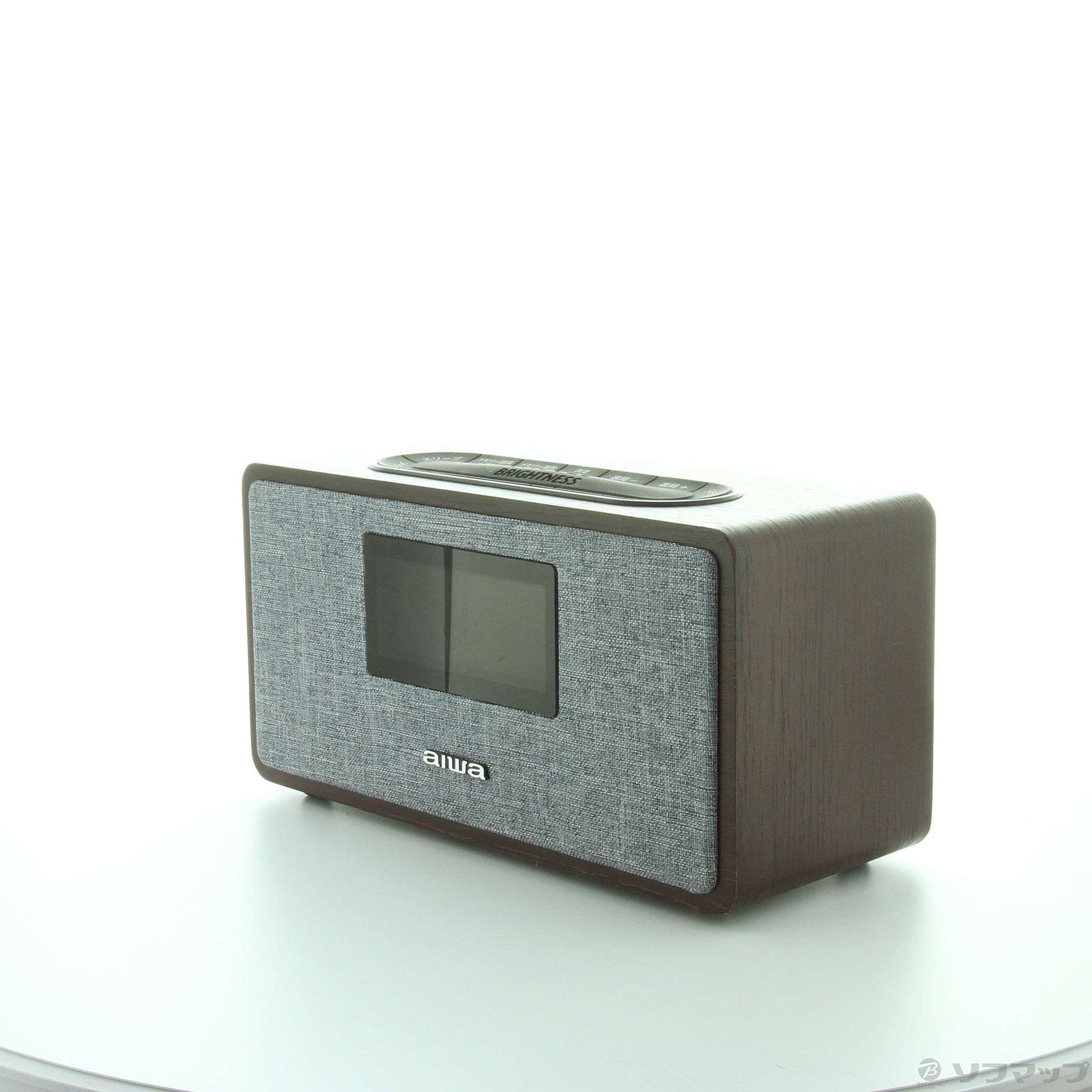 中古】〔展示品〕 クロック & ラジオ付 Bluetoothスピーカー FR-BD20