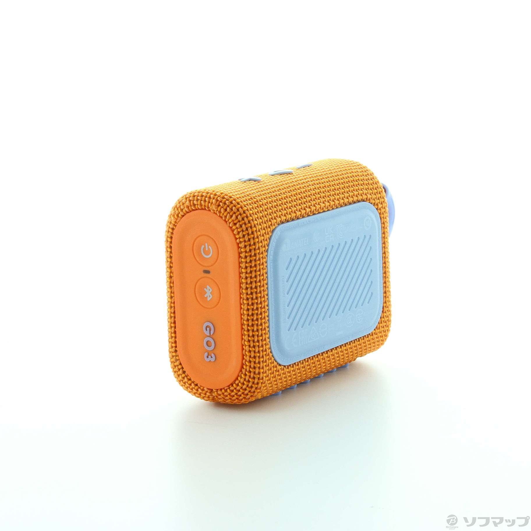 ジェイビーエル JBLGO3ORG JBL Go 3 ポータブルBluetooth