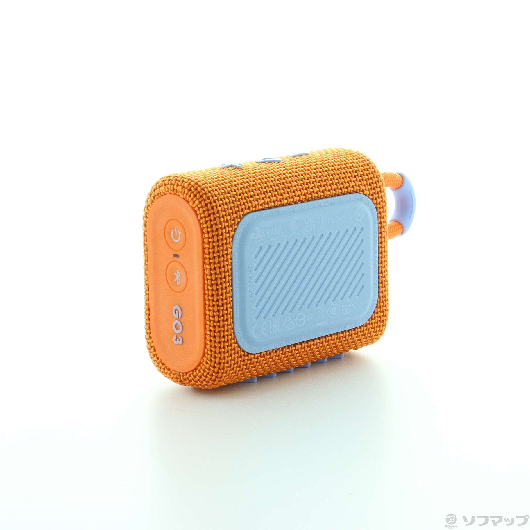 新品】JBL Bluetoothスピーカー イエロー JBLFLIP3YEL JBL FLIP3