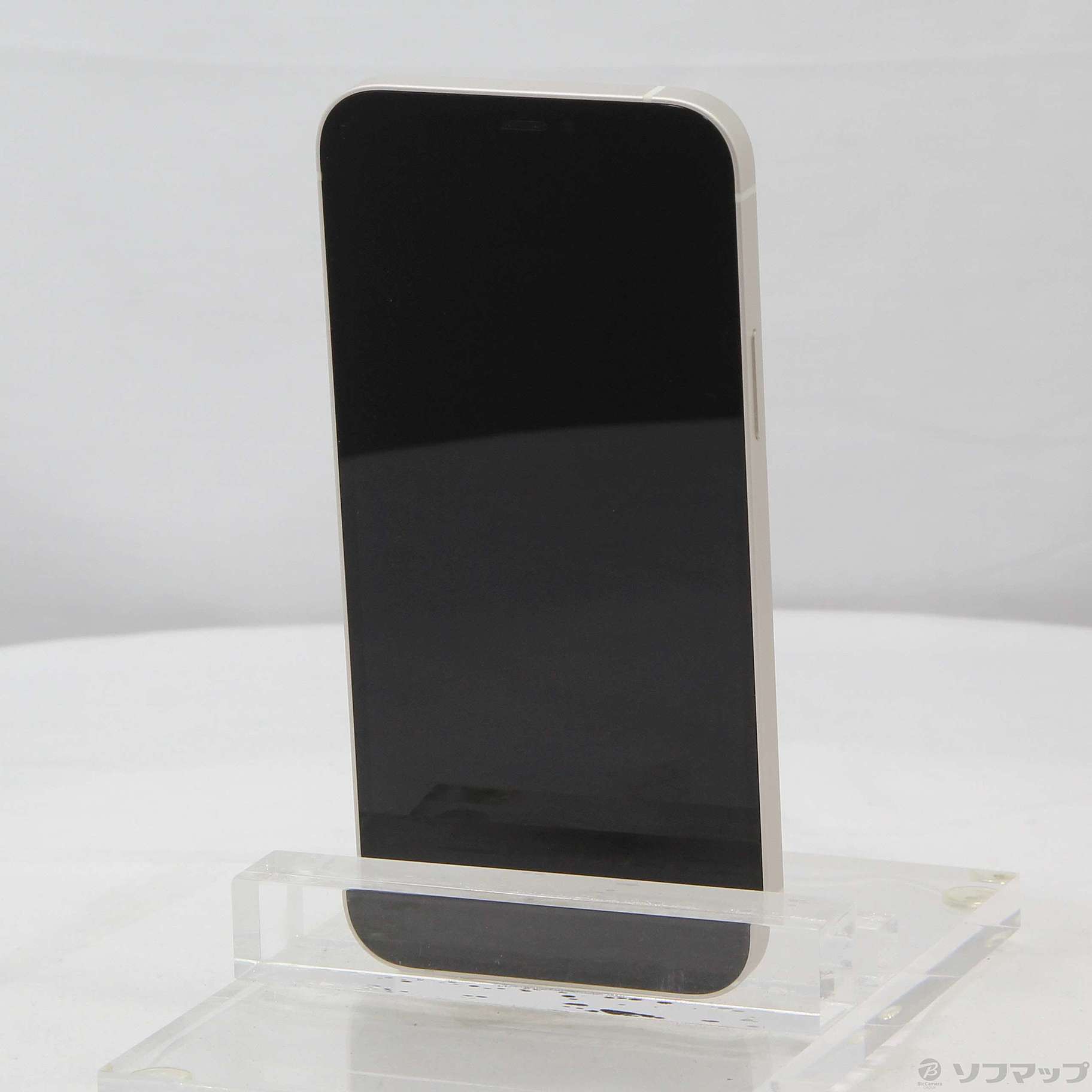 中古】iPhone12 64GB ホワイト MGHP3J／A SIMフリー [2133046519217