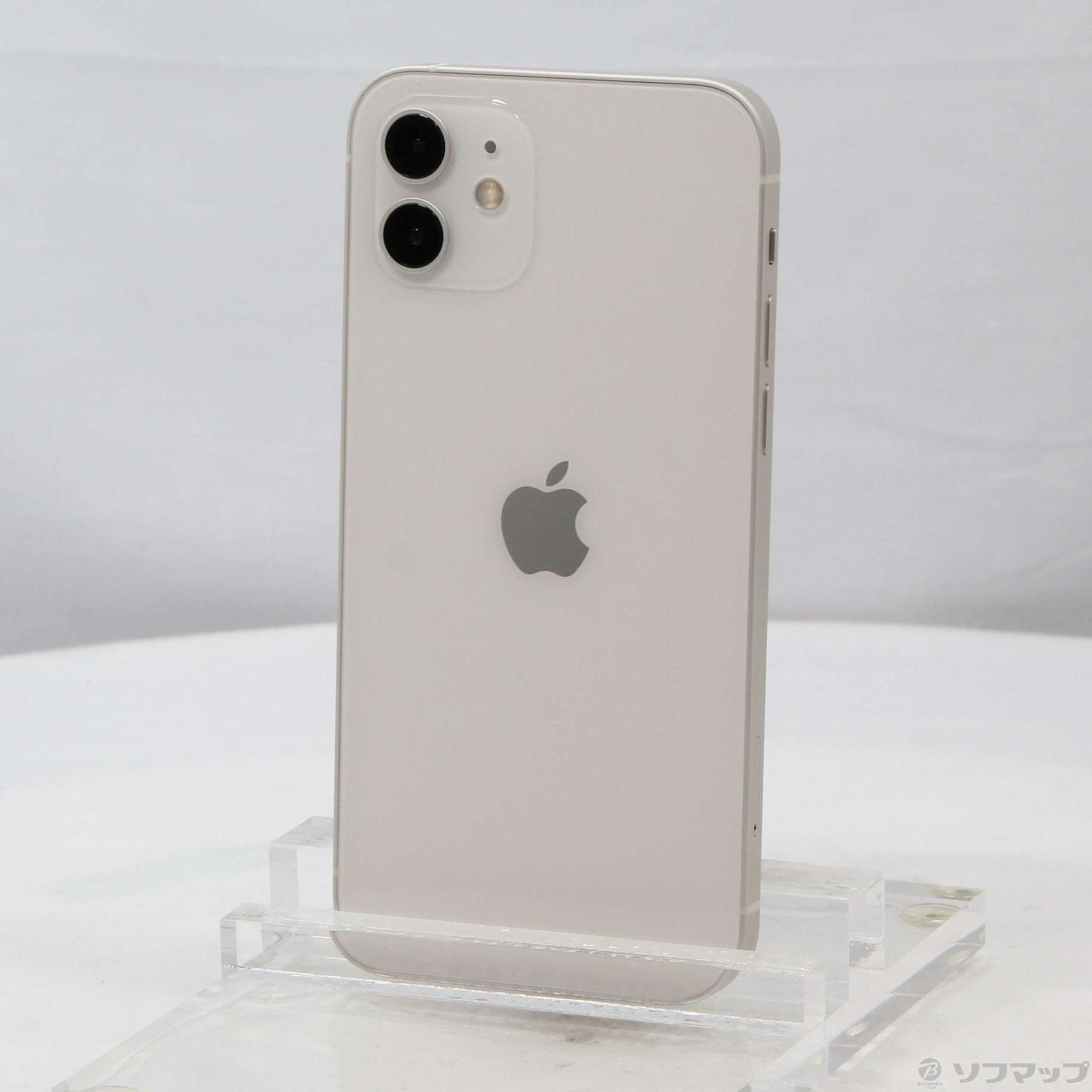 中古】iPhone12 64GB ホワイト MGHP3J／A SIMフリー [2133046519224
