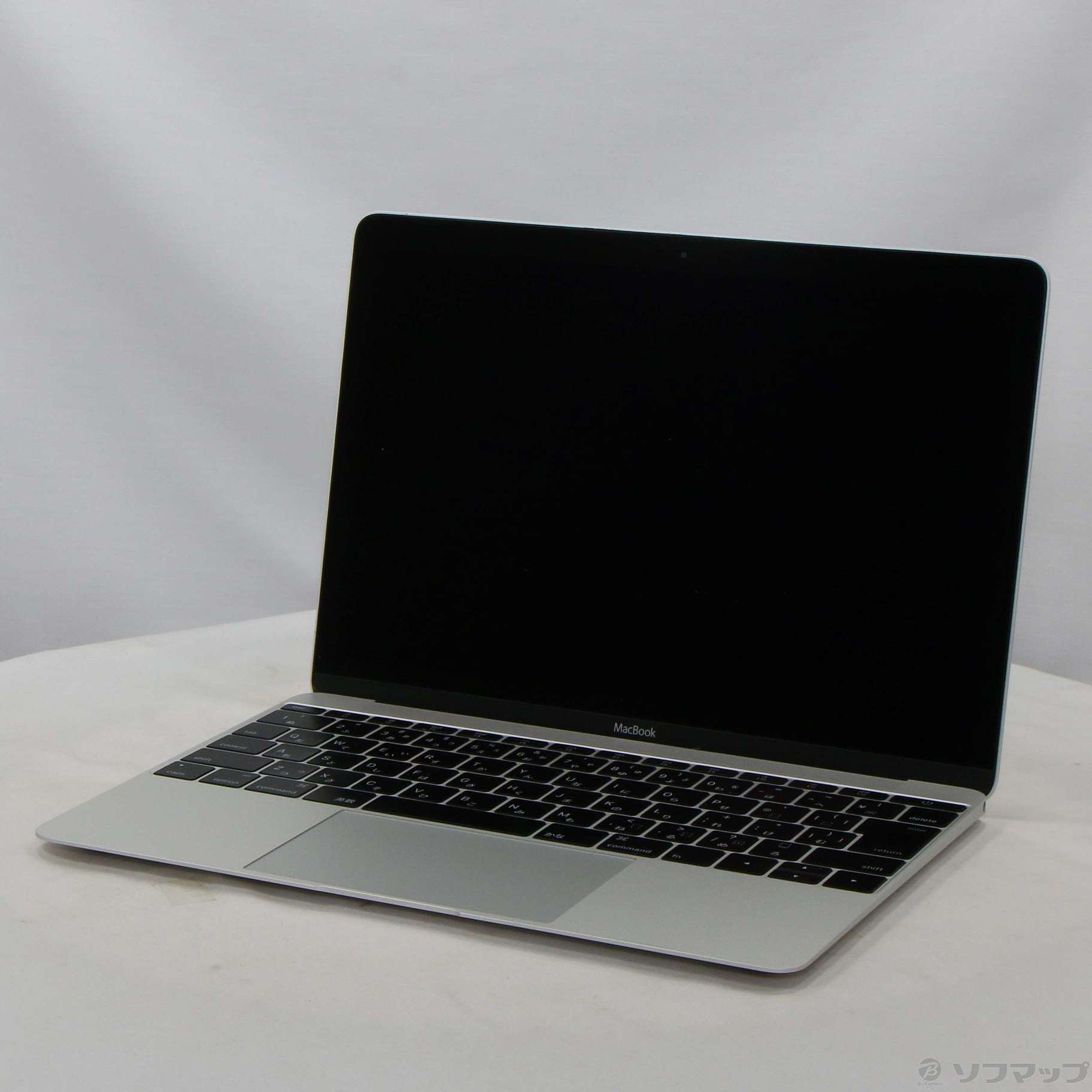 中古】MacBook 12-inch Early 2015 MF855J／A Core_M 1.1GHz 8GB