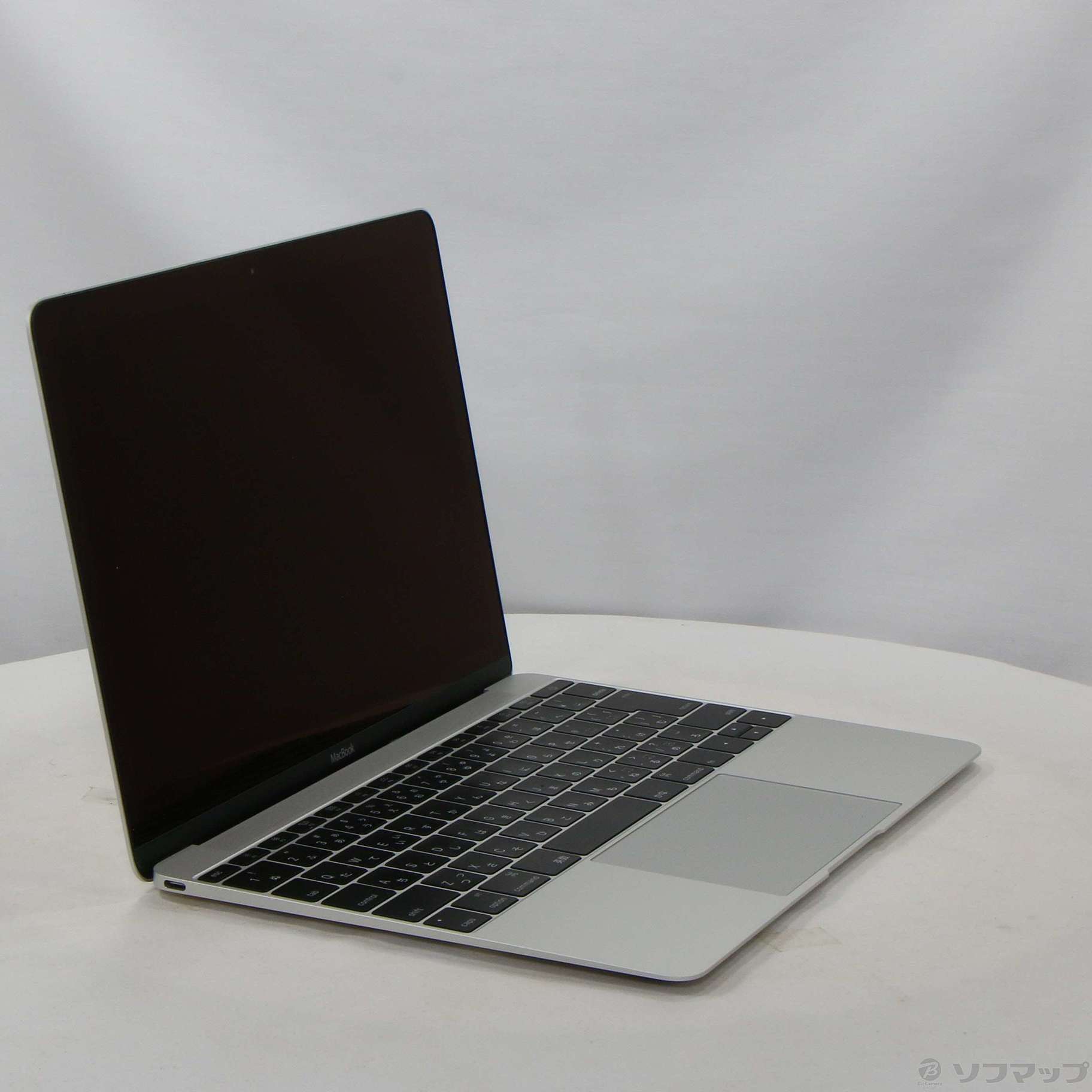 中古】MacBook 12-inch Early 2015 MF855J／A Core_M 1.1GHz 8GB