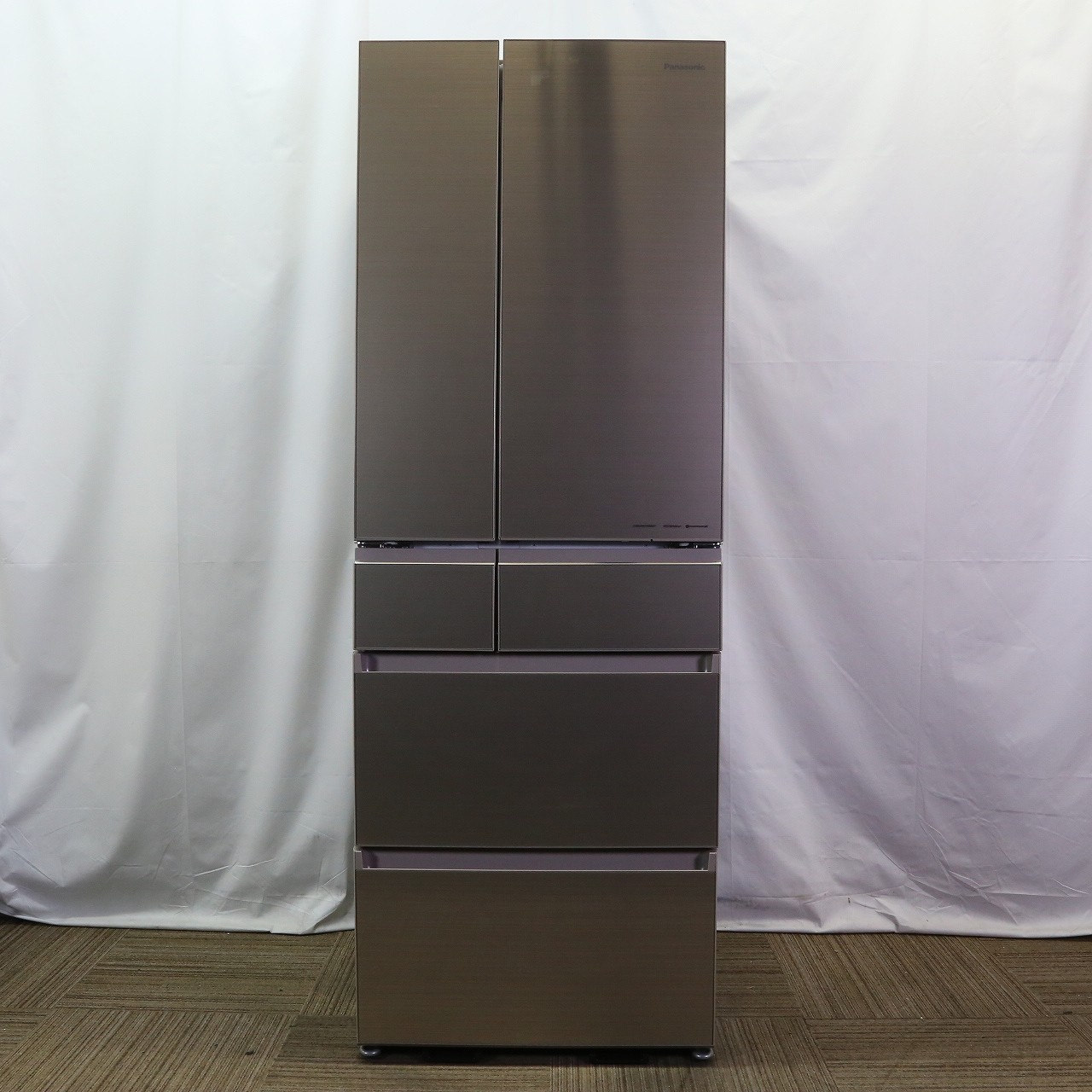 中古】〔展示品〕 冷蔵庫 HPXタイプ アルベロゴールド NR-F508HPX-N 