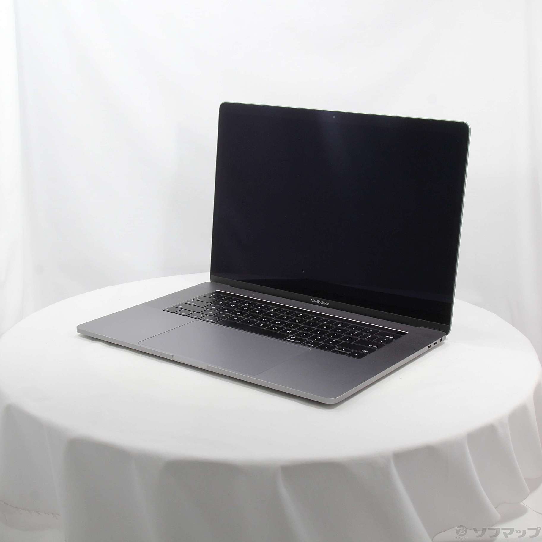 中古】MacBook Pro 15-inch Mid 2019 MV912J／A Core_i9 2.4GHz 32GB