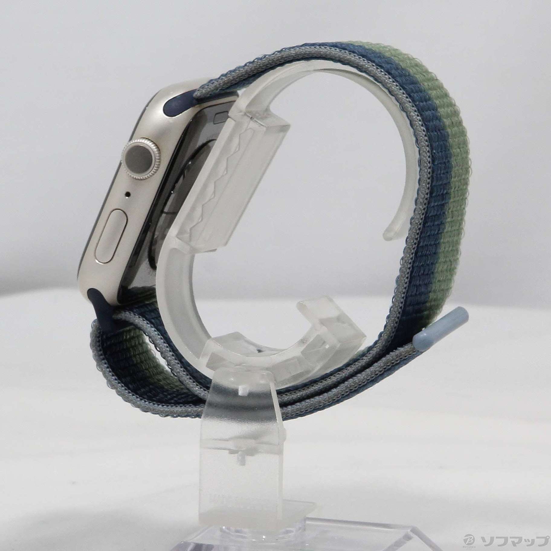 中古】Apple Watch Series 7 GPS 45mm スターライトアルミニウム 中古】Apple Watch Series 7 GPS 45mm スターライトアルミニウム