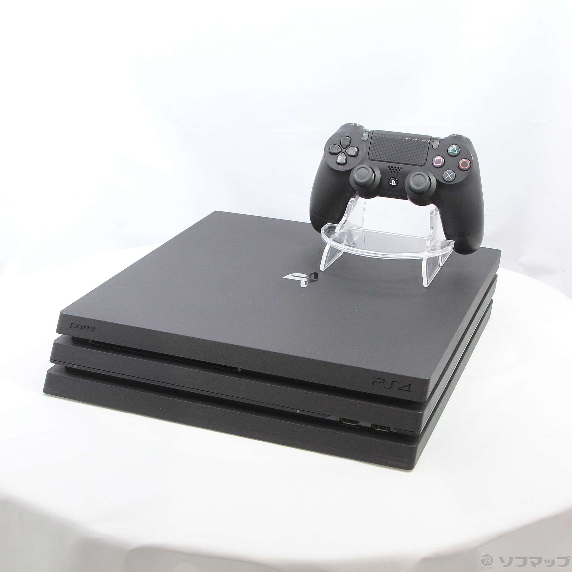 中古】PlayStation 4 Pro ジェットブラック 1TB CUH-7000BB