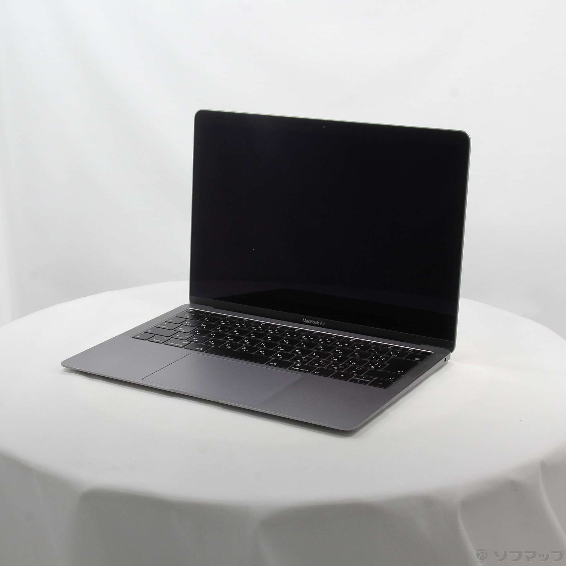 MacBook Air 13.3-inch Mid 2019 MVFH2J／A Core_i5 1.6GHz 8GB SSD128GB スペースグレイ  〔10.15 Catalina〕