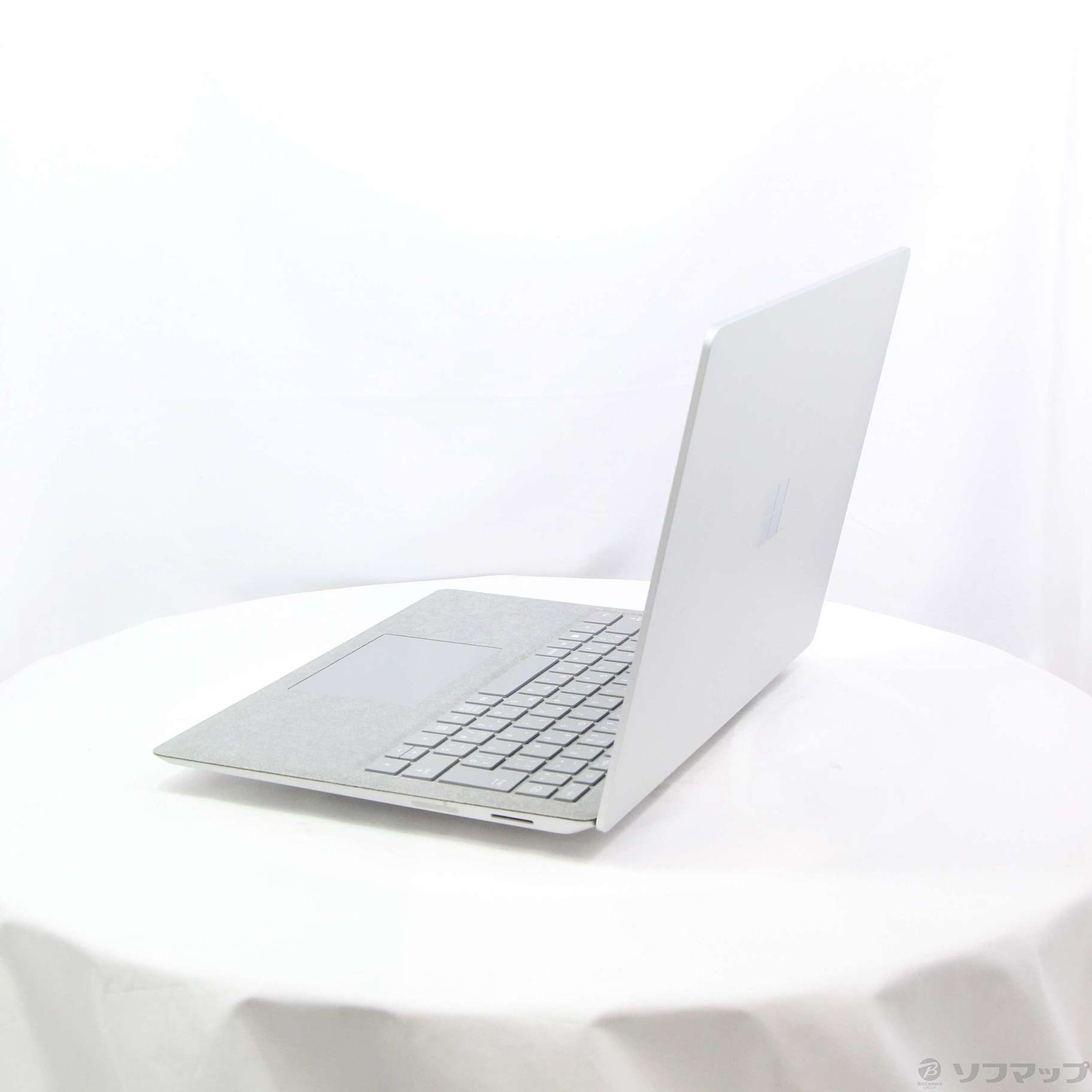 中古】Surface Laptop 〔Core i5／8GB／SSD256GB〕 DAG-00059 プラチナ