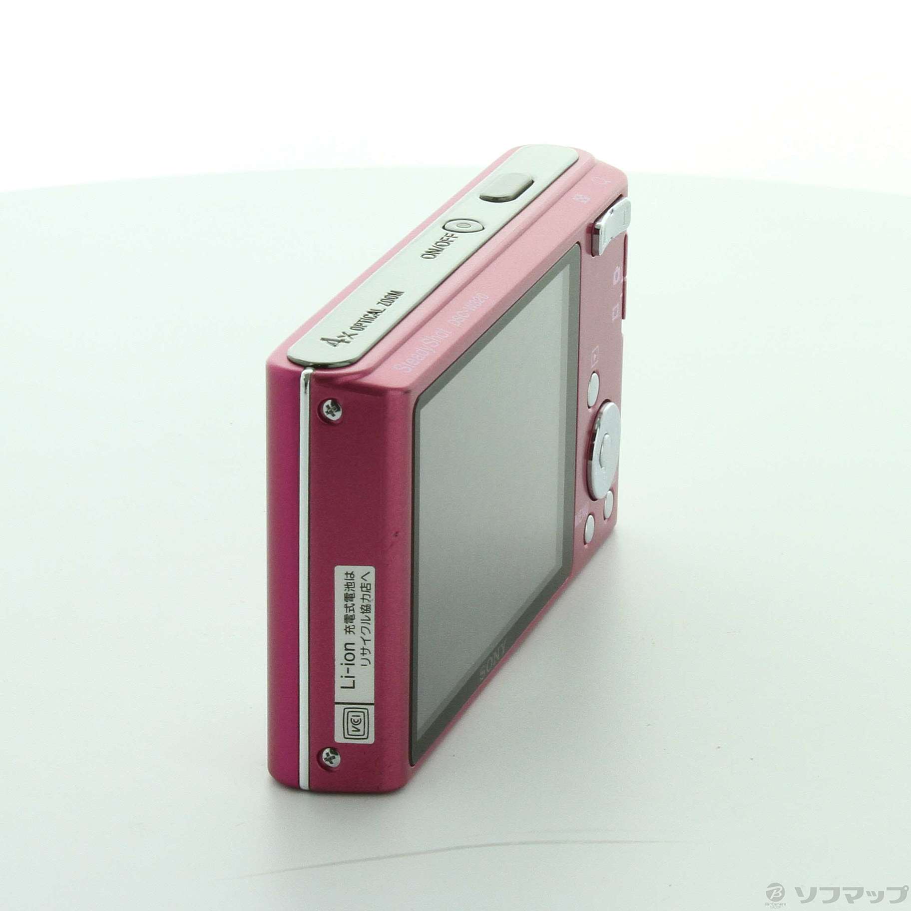 中古】CYBERSHOT DSC-W320 ピンク [2133046525683] - リコレ 