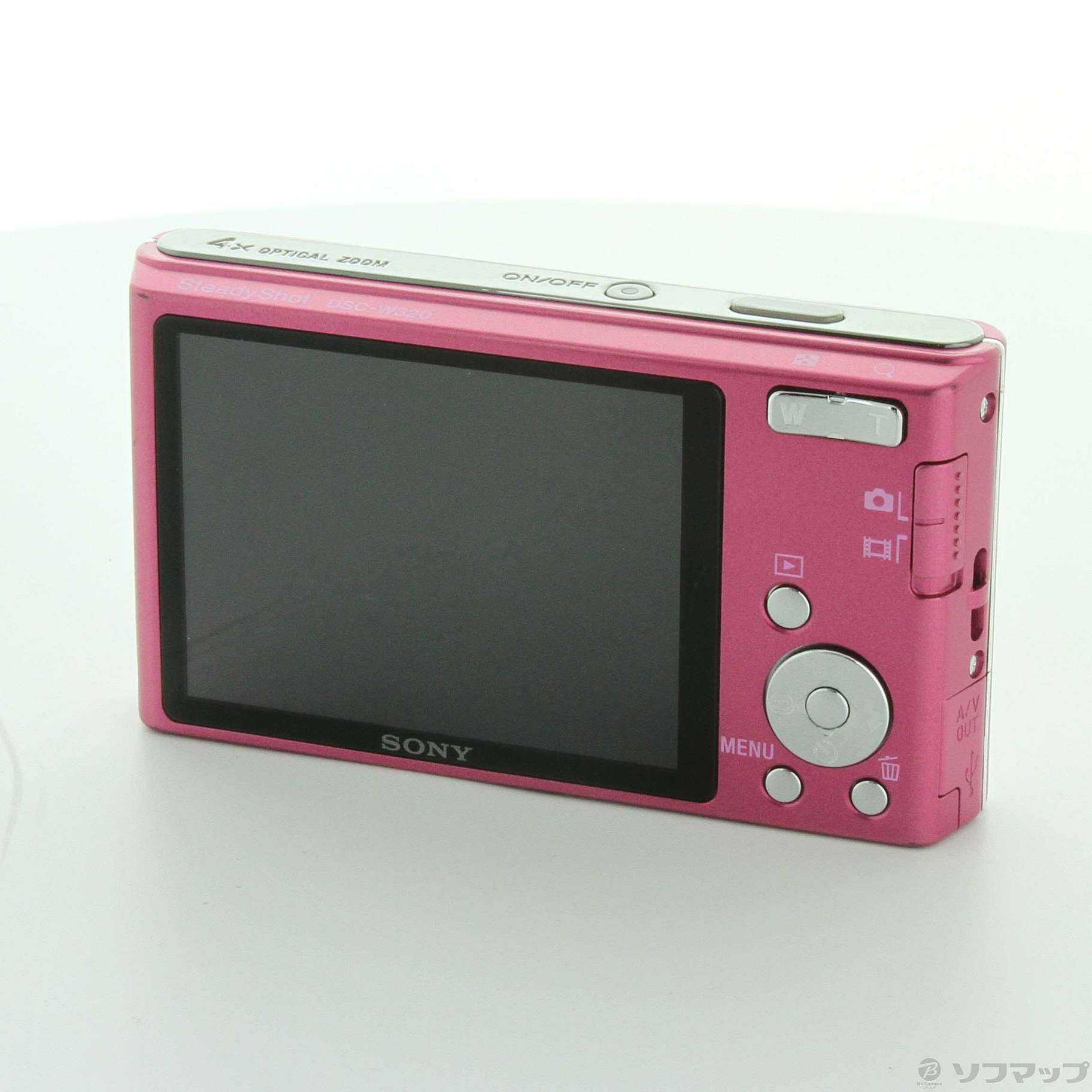 中古】CYBERSHOT DSC-W320 ピンク [2133046525683] - リコレ 