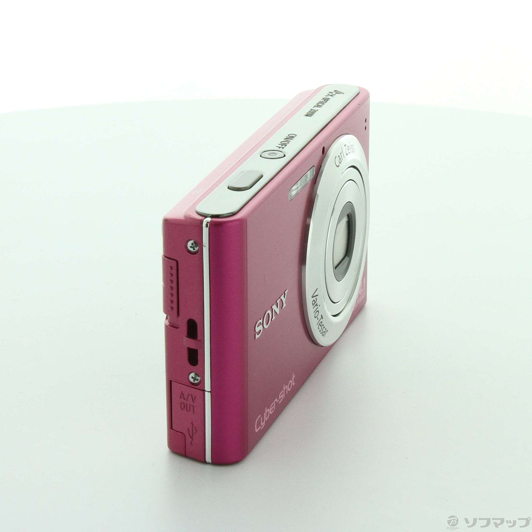 中古】CYBERSHOT DSC-W320 ピンク [2133046525683] - リコレ 