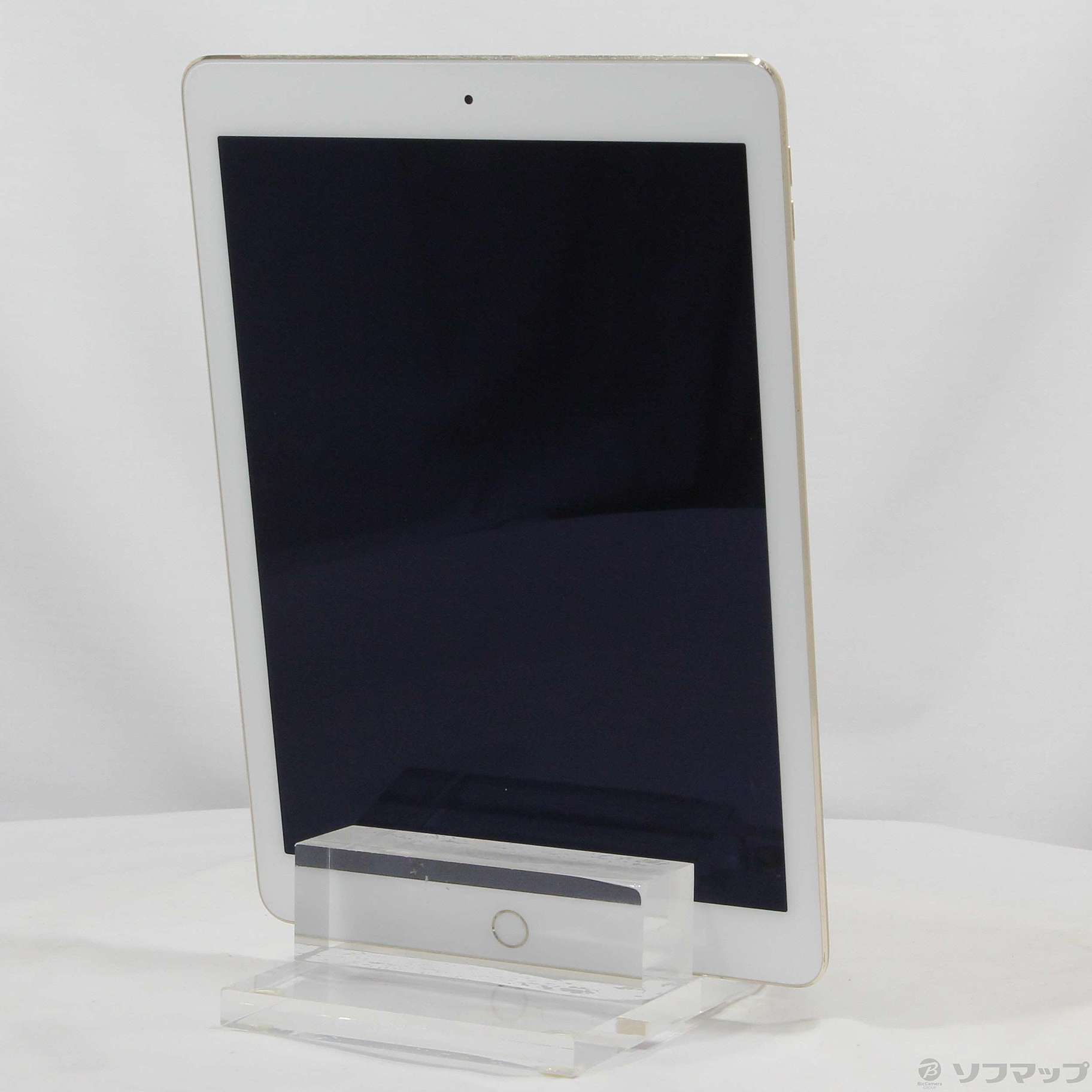 中古】iPad Air 2 128GB ゴールド MH1J2J／A Wi-Fi [2133046526208