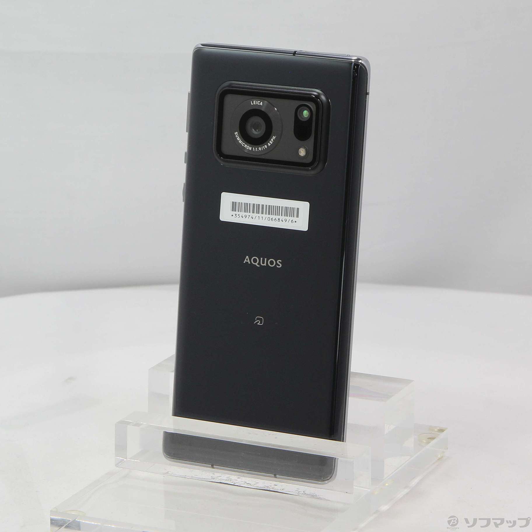 AQUOS R6 128GB ブラック A101SH SoftBank